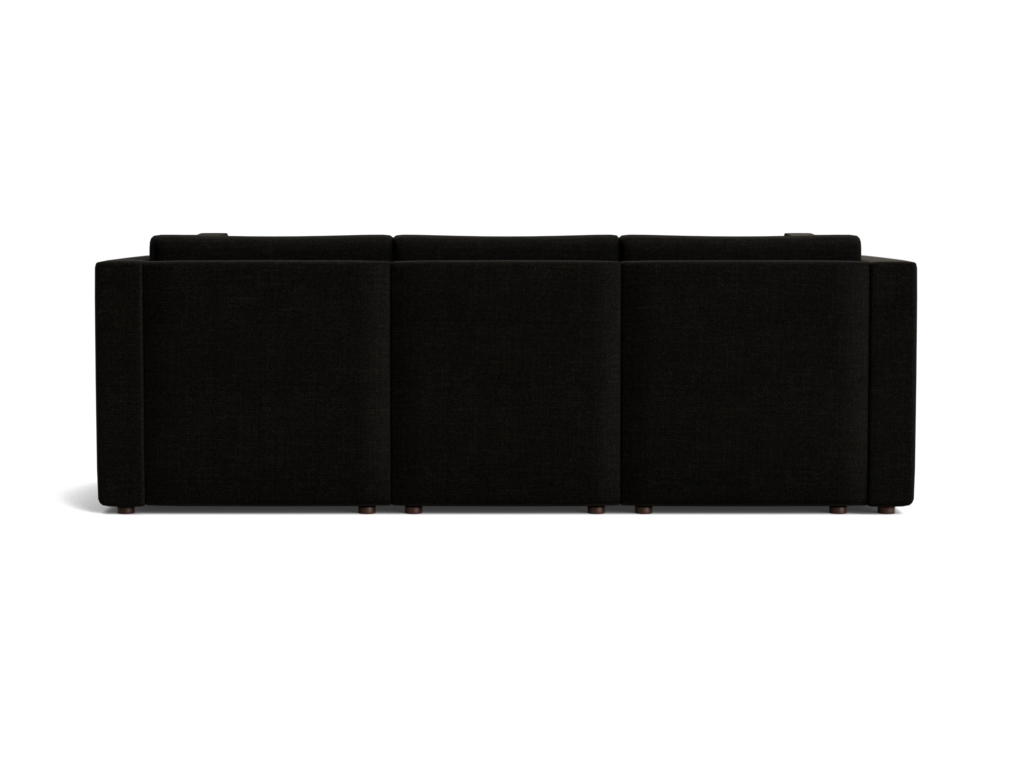 daya modular sectional milo onyx