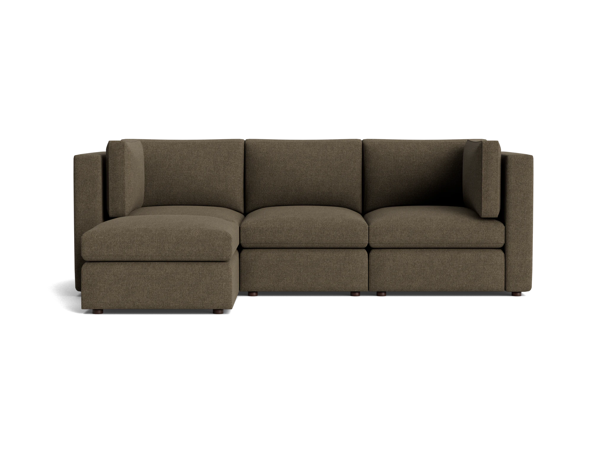 daya modular sectional leuven olive