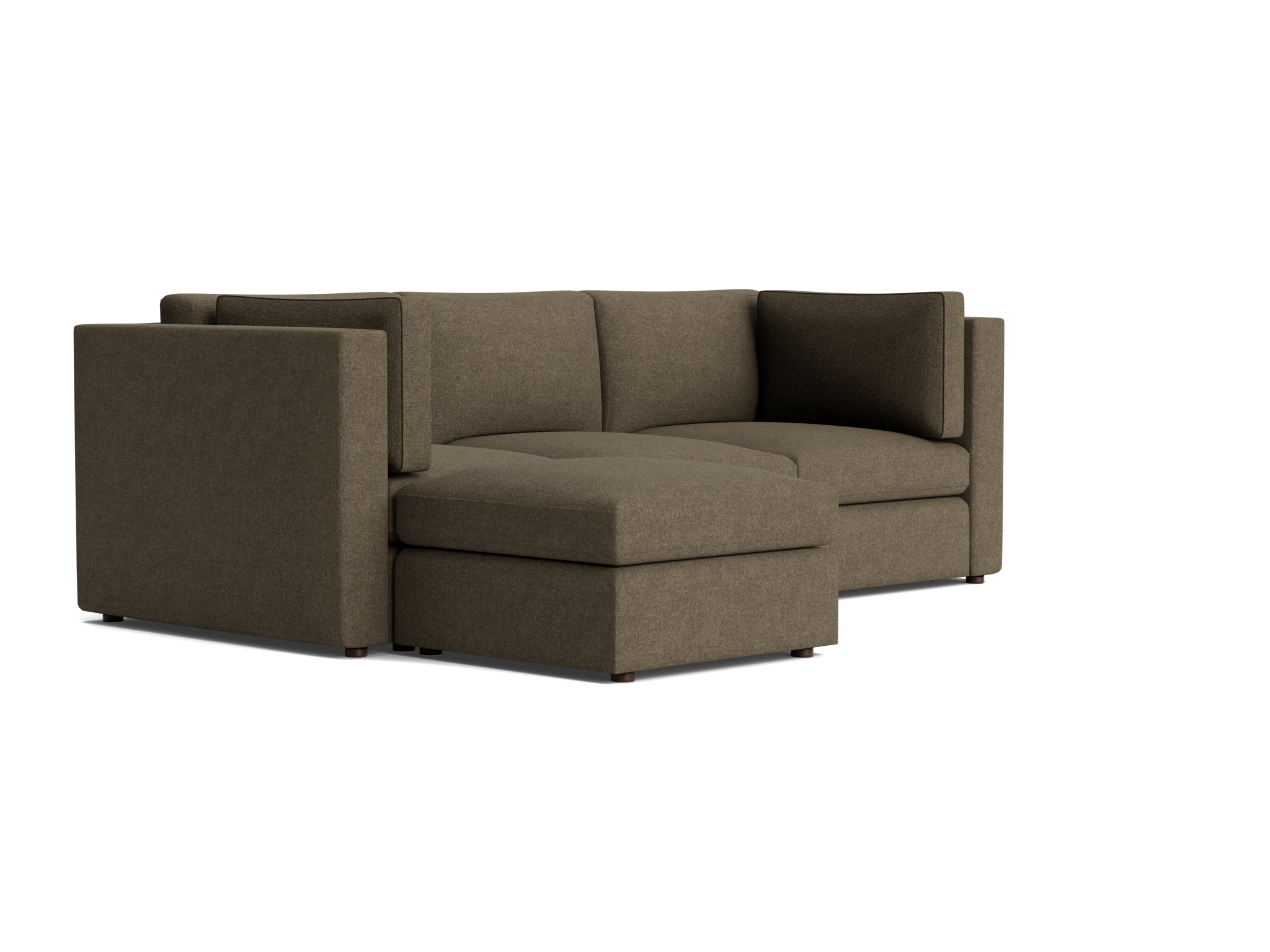 daya modular sectional leuven olive