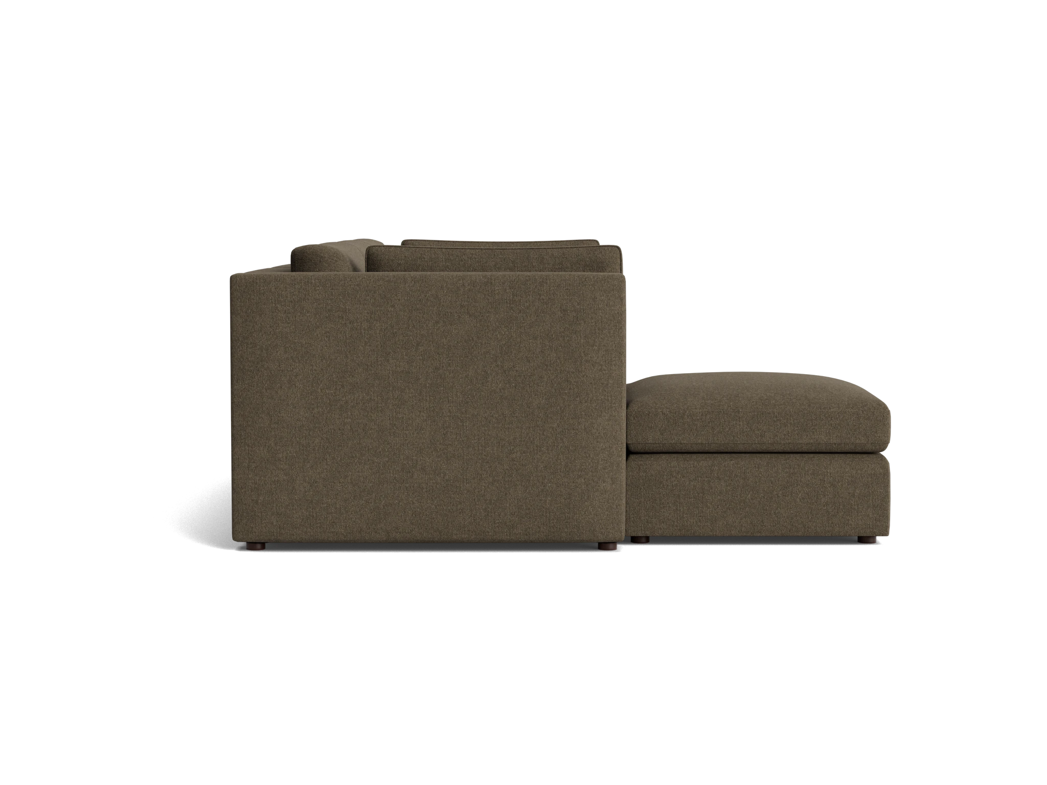 daya modular sectional leuven olive