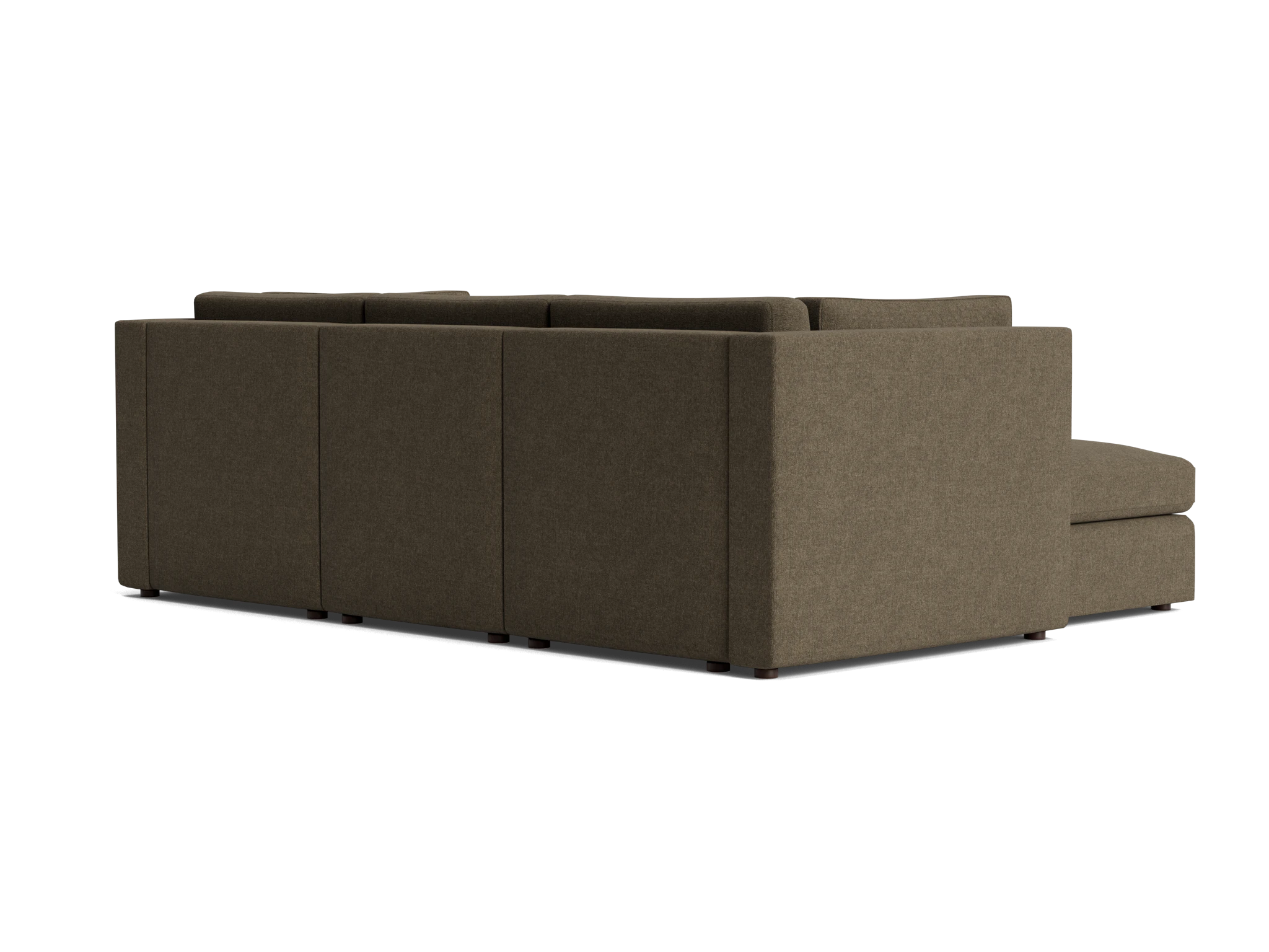 daya modular sectional leuven olive