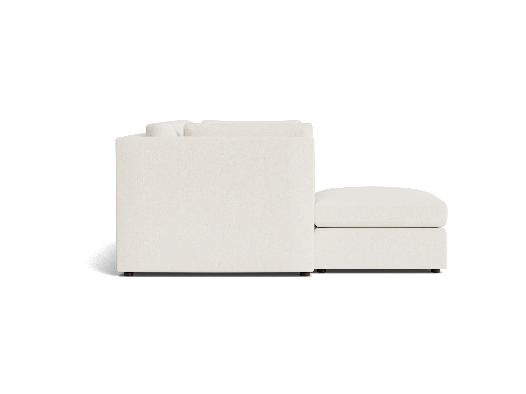 daya modular sectional leuven snow