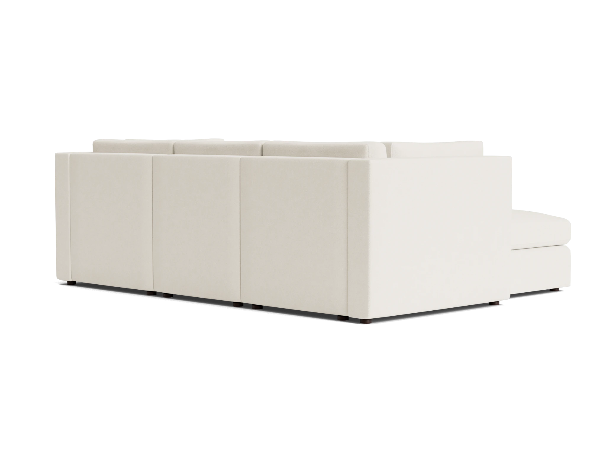 daya modular sectional leuven snow