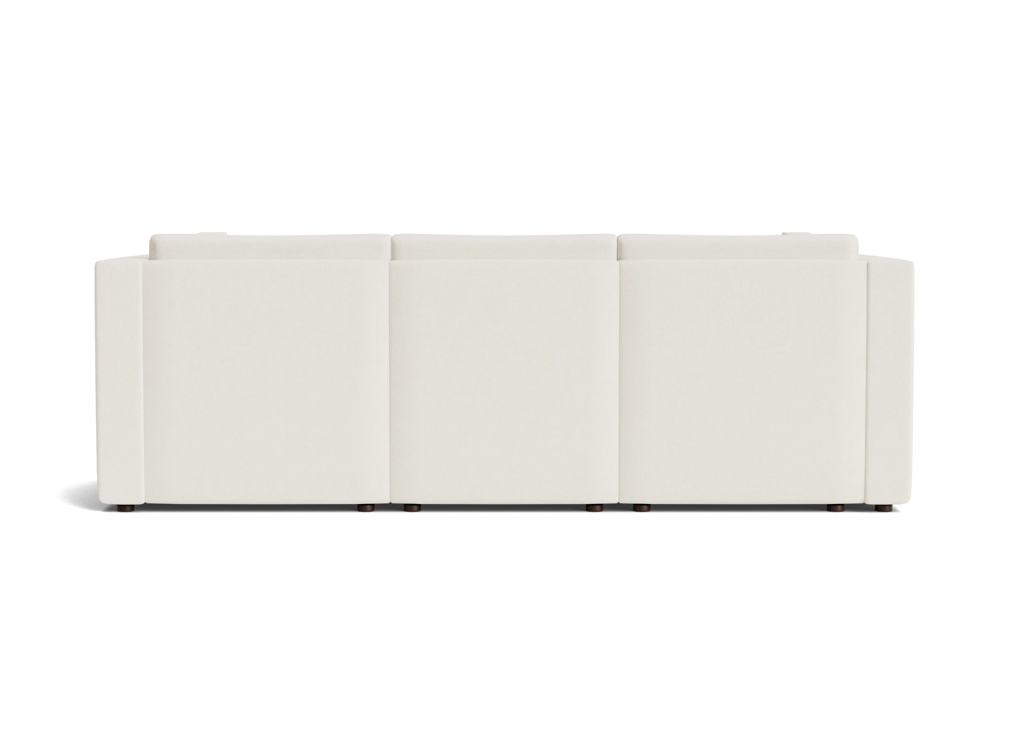 daya modular sectional leuven snow