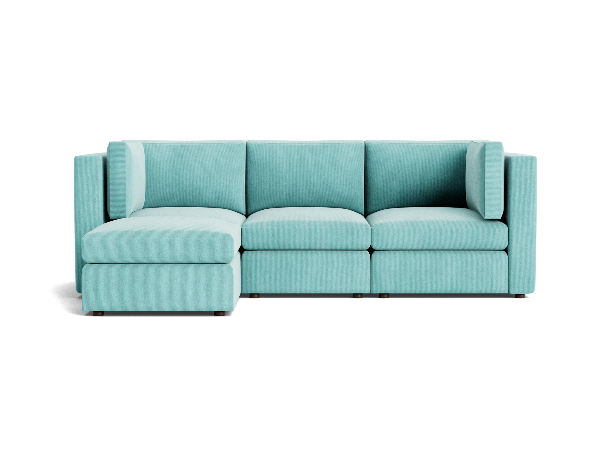 daya modular sectional sorrento pantone aquatic