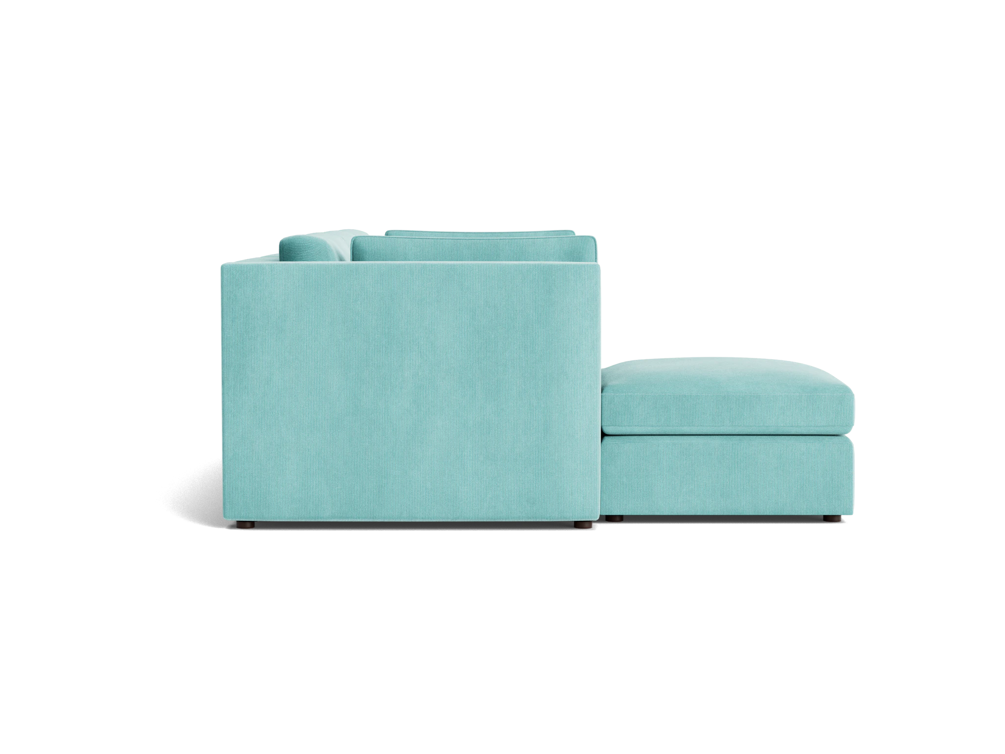 daya modular sectional sorrento pantone aquatic