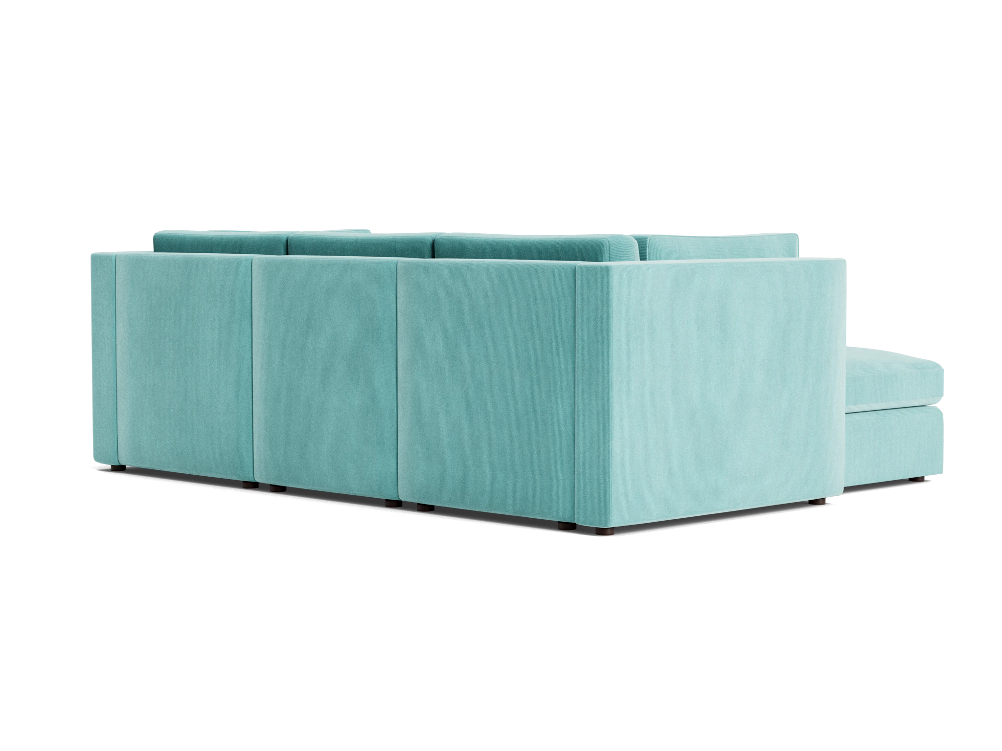 daya modular sectional sorrento pantone aquatic