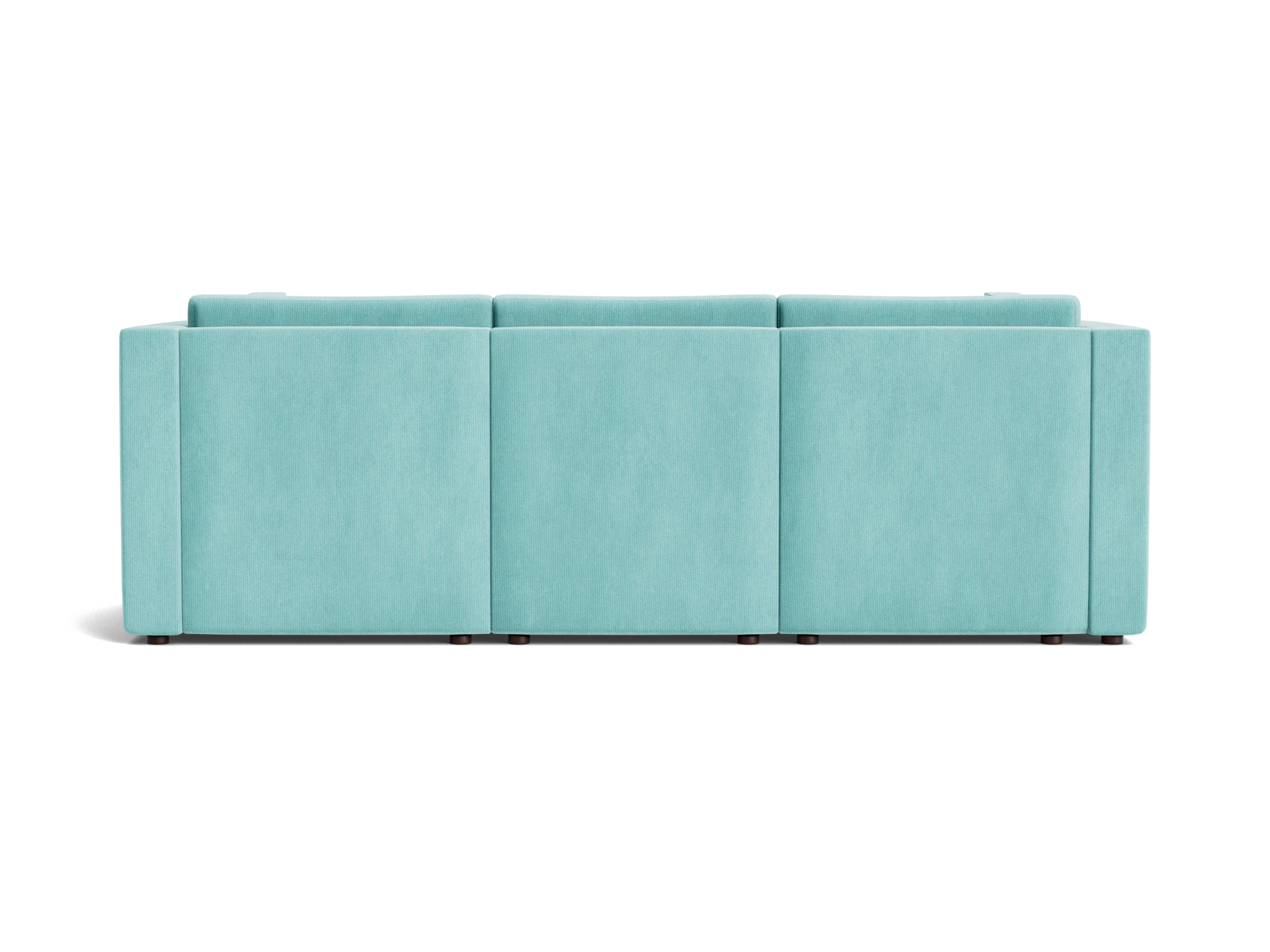 daya modular sectional sorrento pantone aquatic