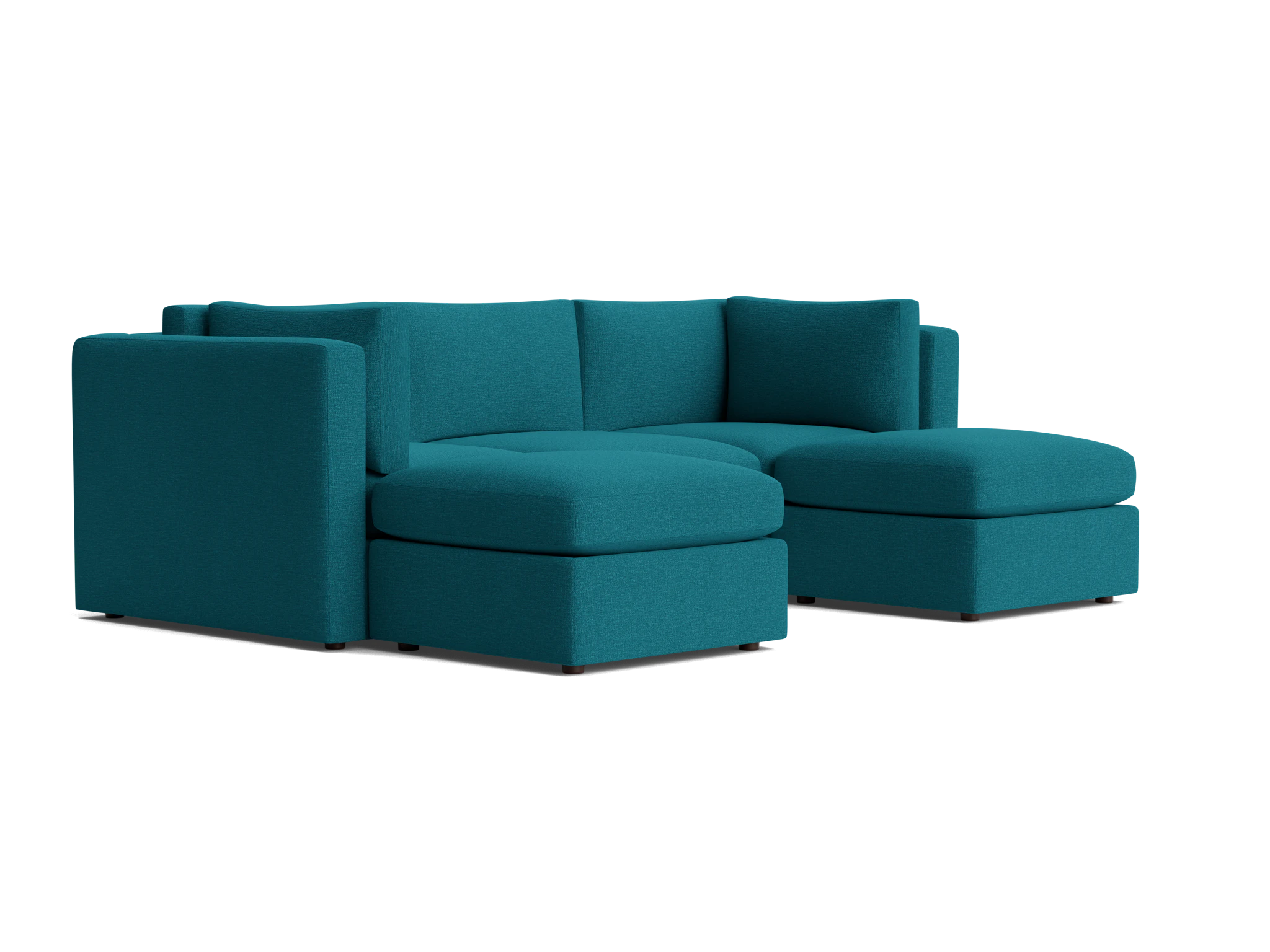 daya modular sofa sectional %285 piece%29 key largo zenith teal