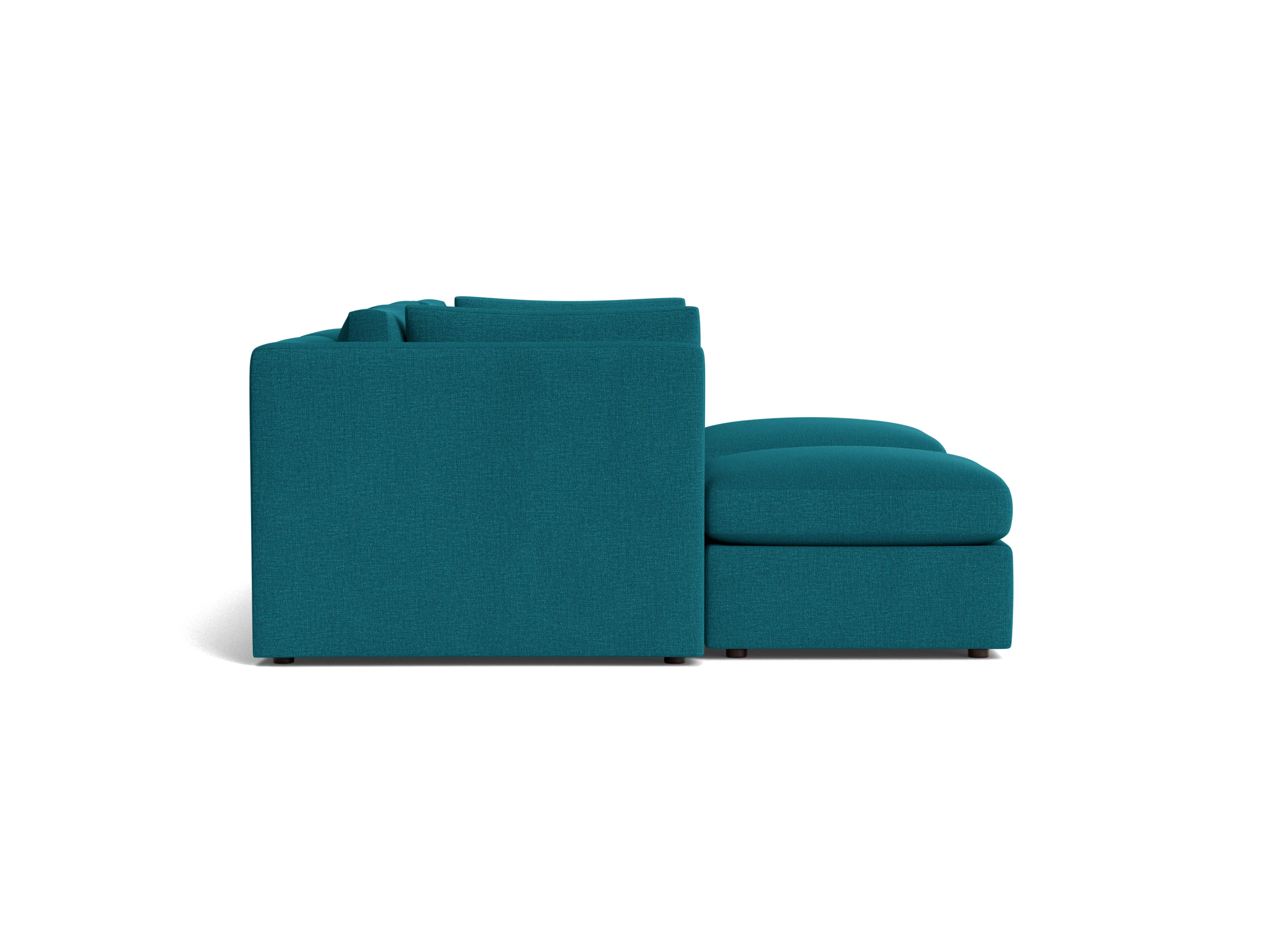 daya modular sofa sectional %285 piece%29 key largo zenith teal