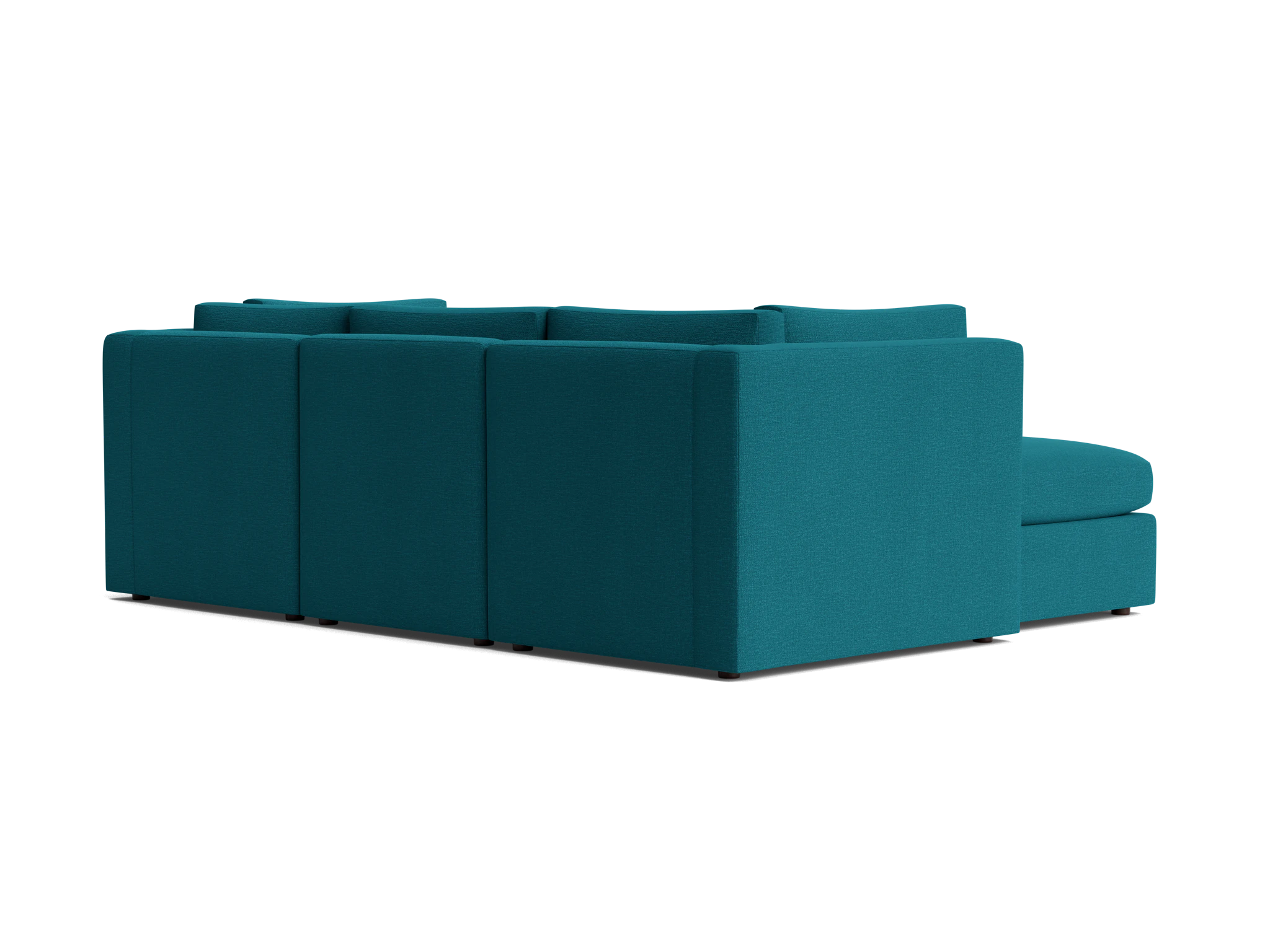daya modular sofa sectional %285 piece%29 key largo zenith teal