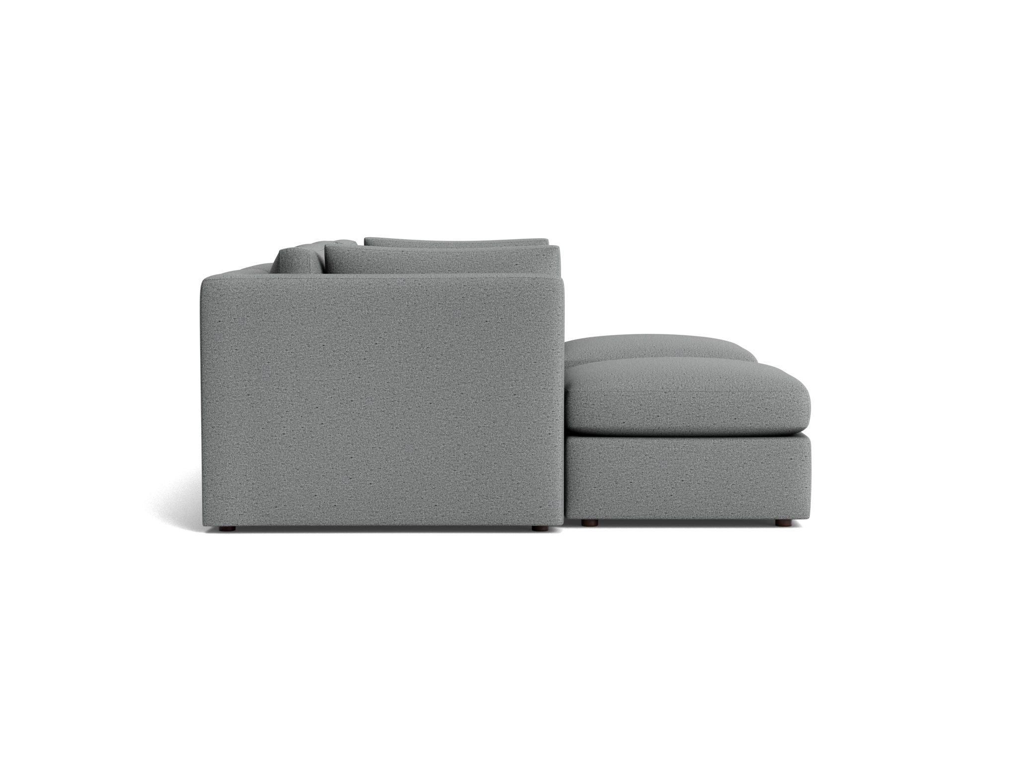 daya modular sofa sectional %285 piece%29 essence ash
