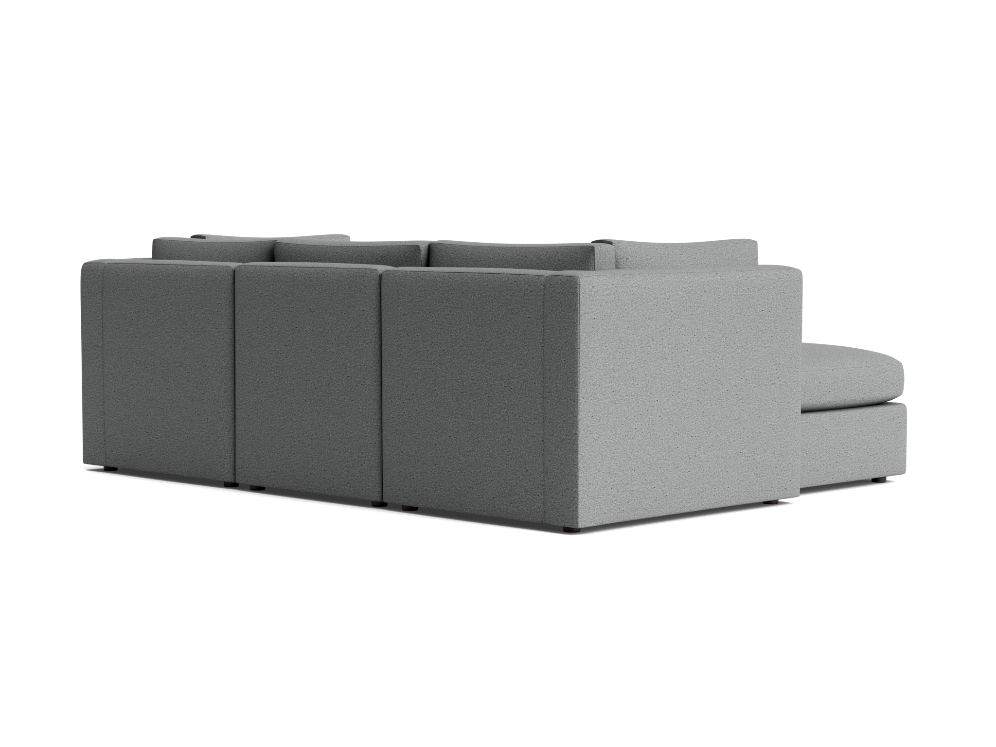 daya modular sofa sectional %285 piece%29 essence ash