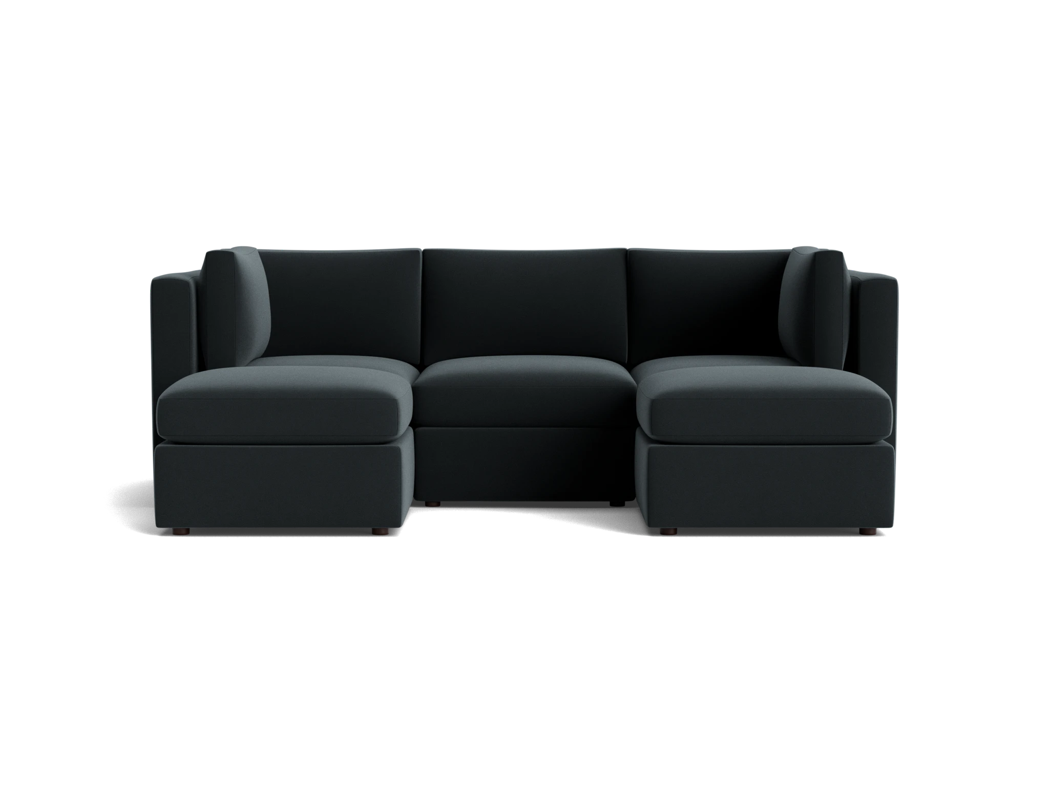 daya modular sofa sectional %285 piece%29 royale gunmetal