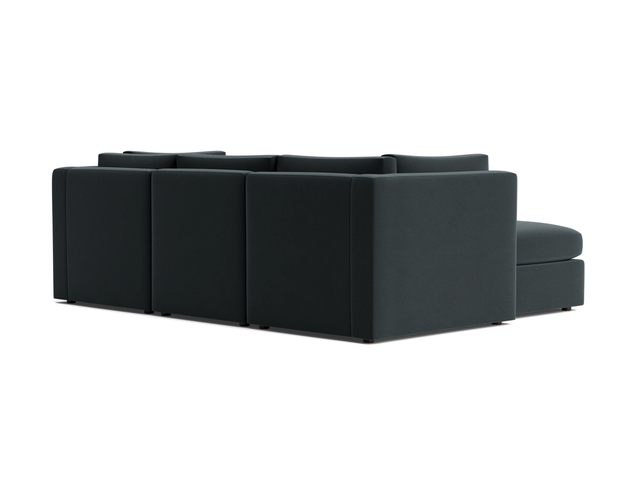 daya modular sofa sectional %285 piece%29 royale gunmetal