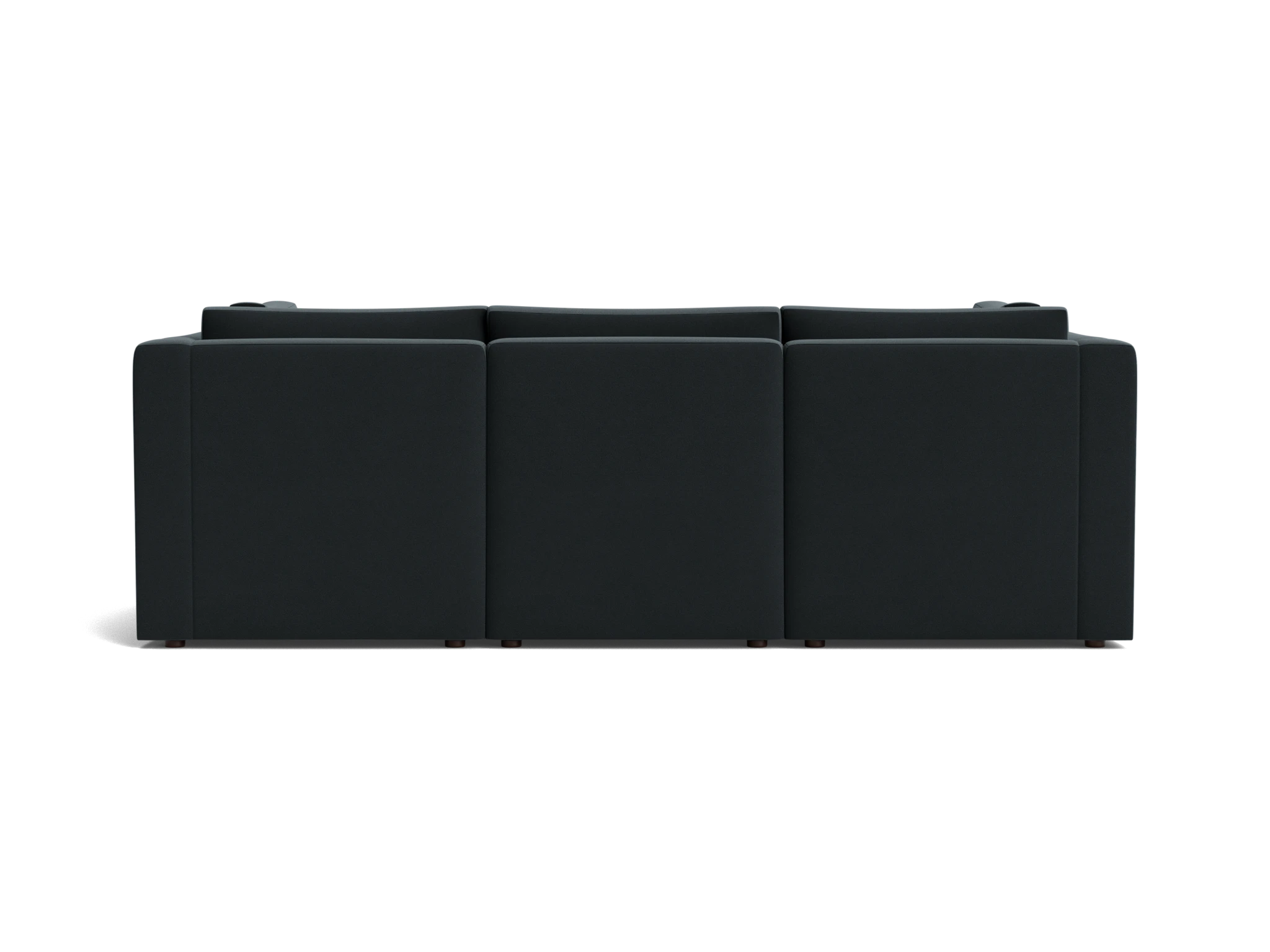 daya modular sofa sectional %285 piece%29 royale gunmetal