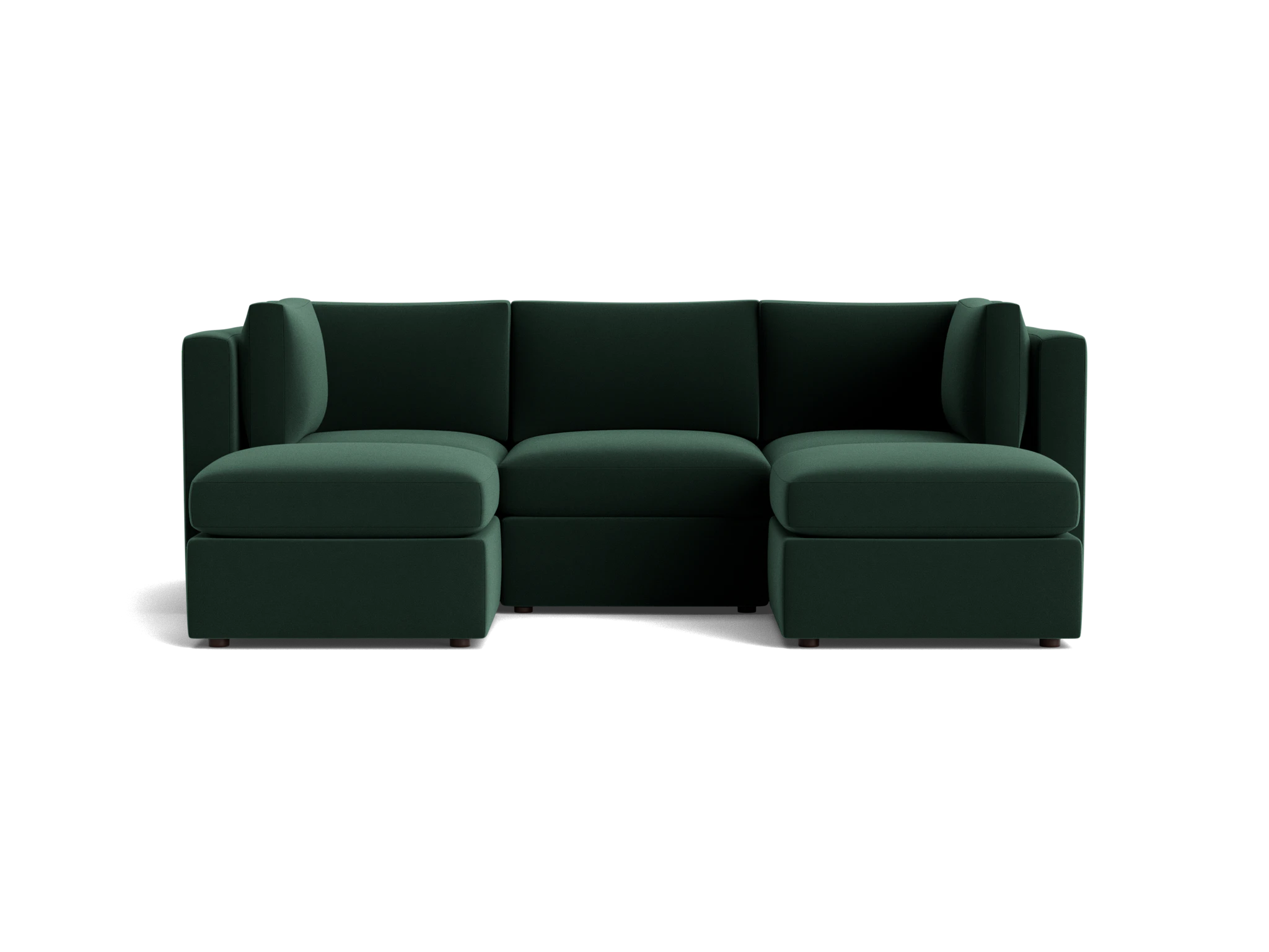 daya modular sofa sectional %285 piece%29 royale evergreen