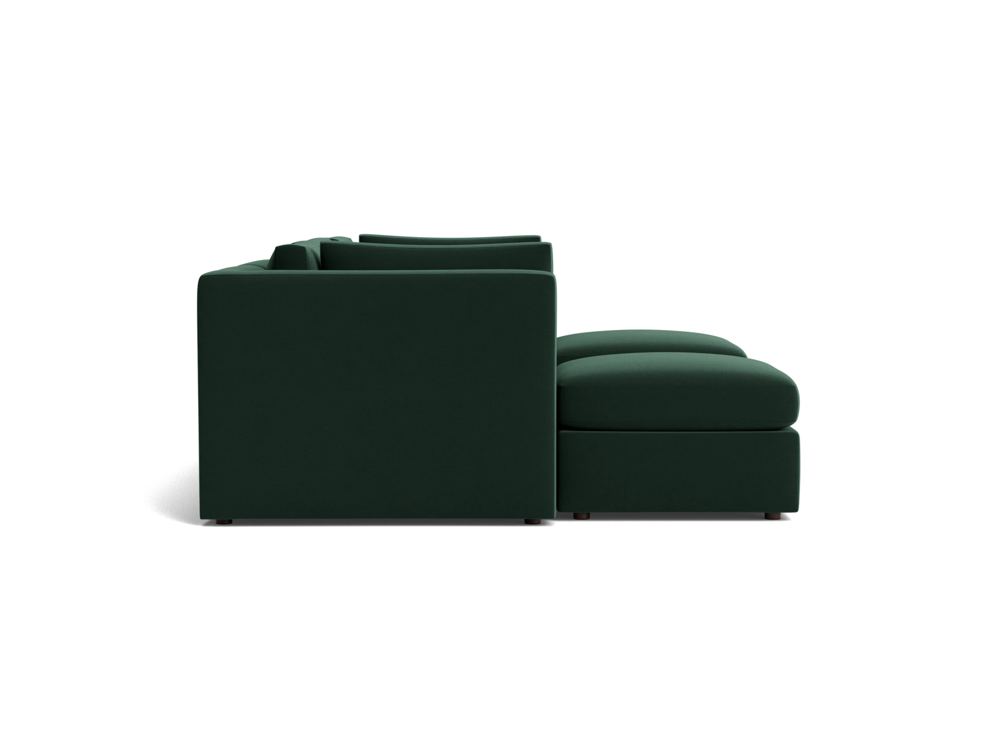 daya modular sofa sectional %285 piece%29 royale evergreen