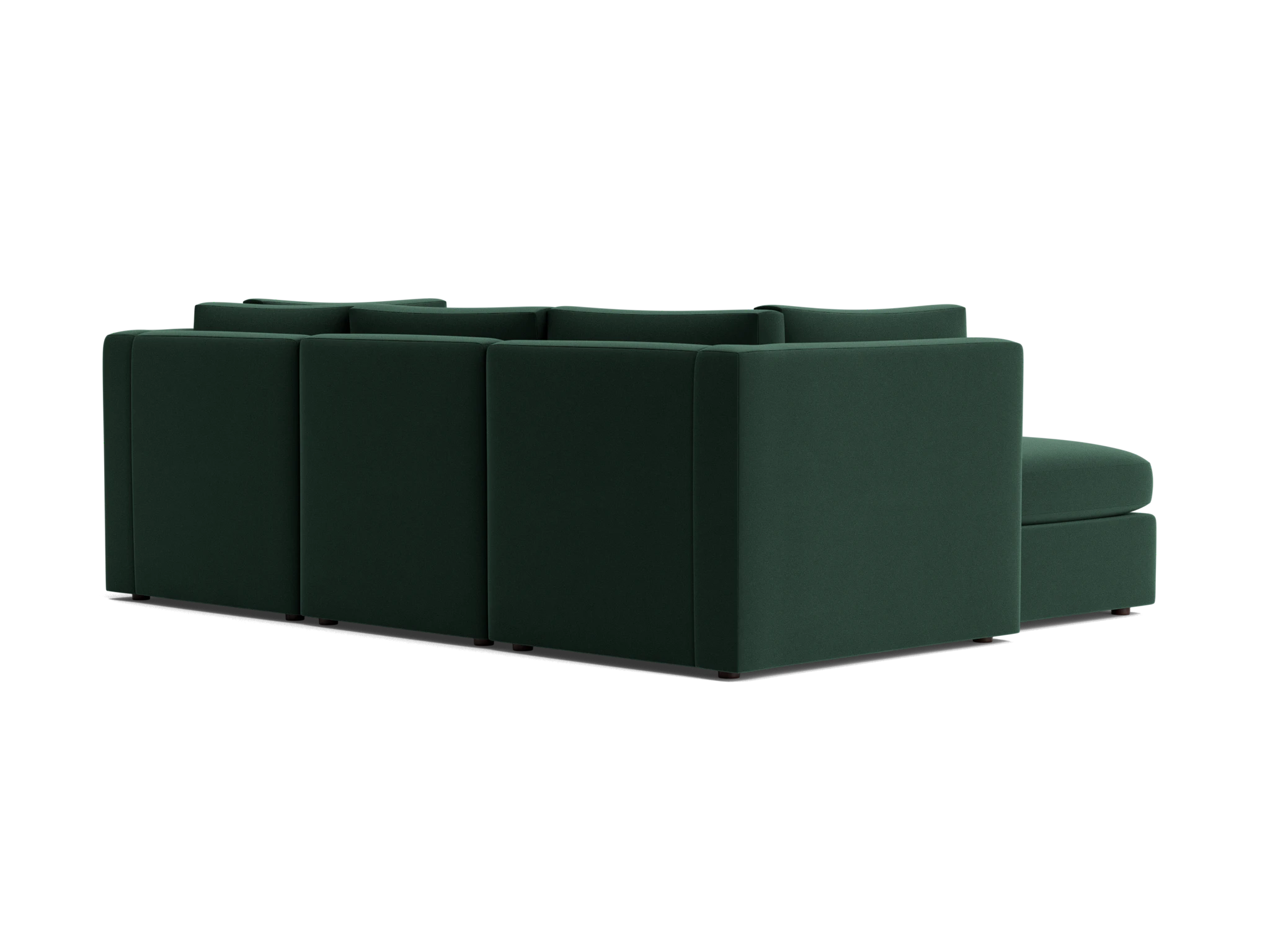 daya modular sofa sectional %285 piece%29 royale evergreen