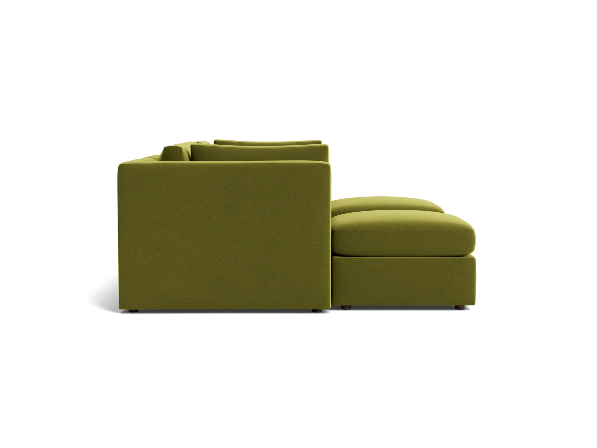 daya modular sofa sectional %285 piece%29 royale apple