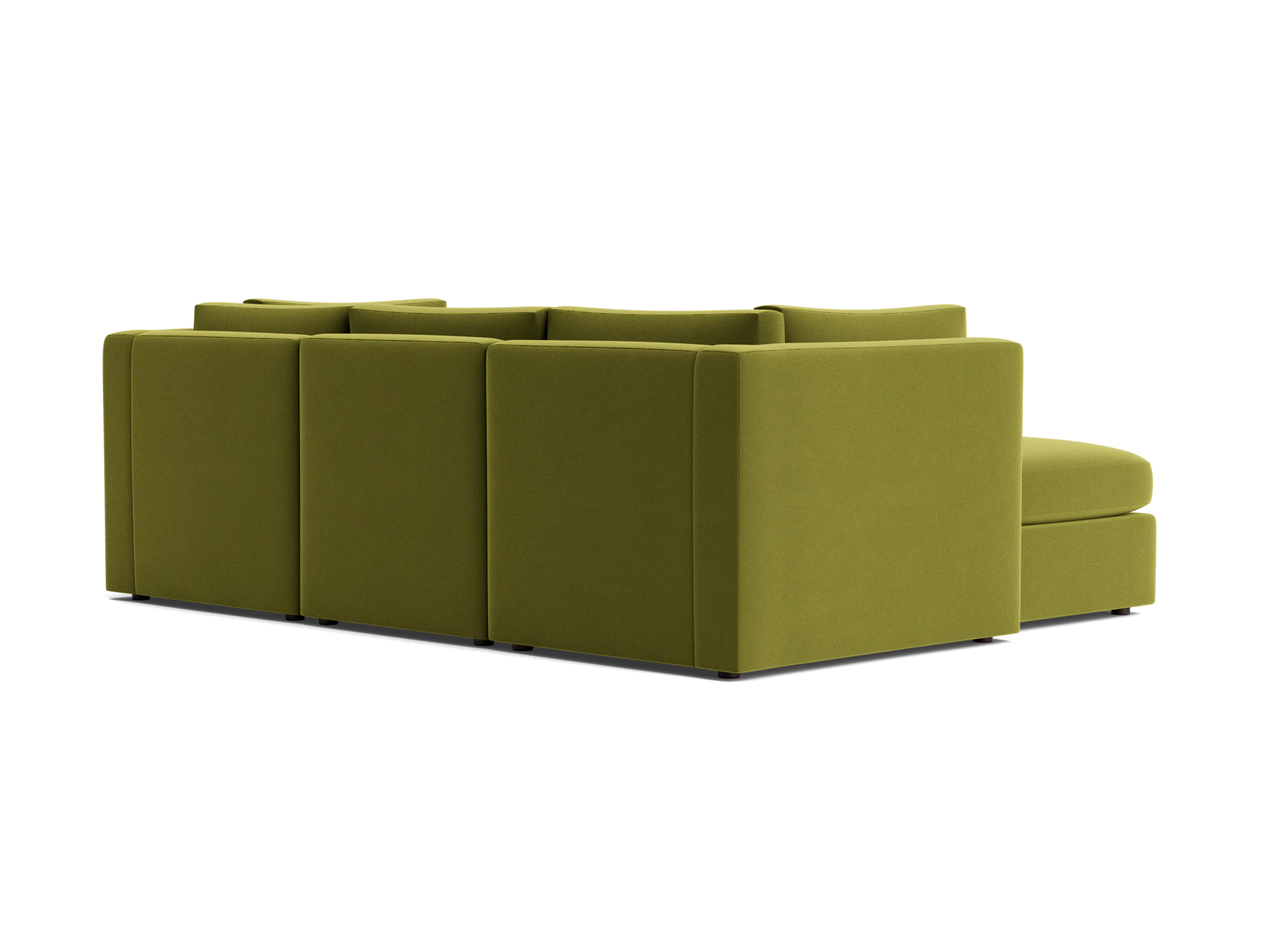 daya modular sofa sectional %285 piece%29 royale apple