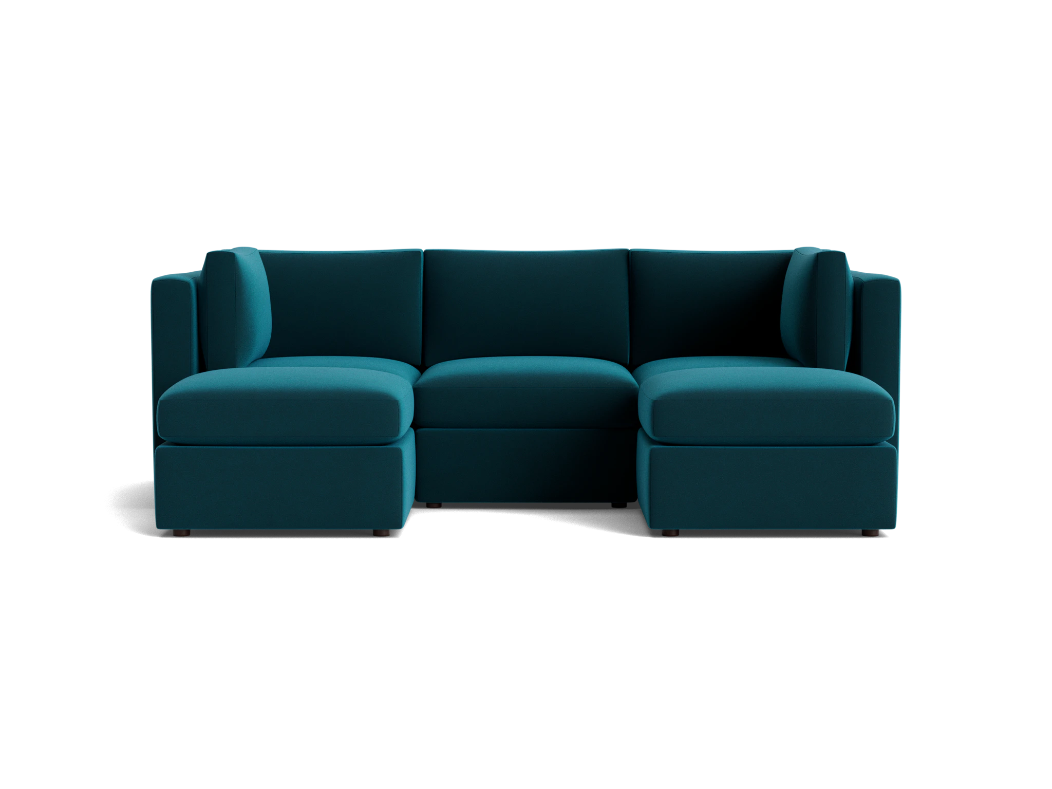 daya modular sofa sectional %285 piece%29 royale peacock