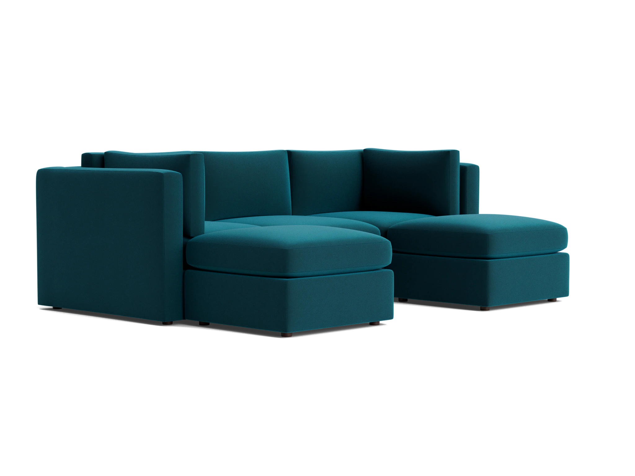 daya modular sofa sectional %285 piece%29 royale peacock