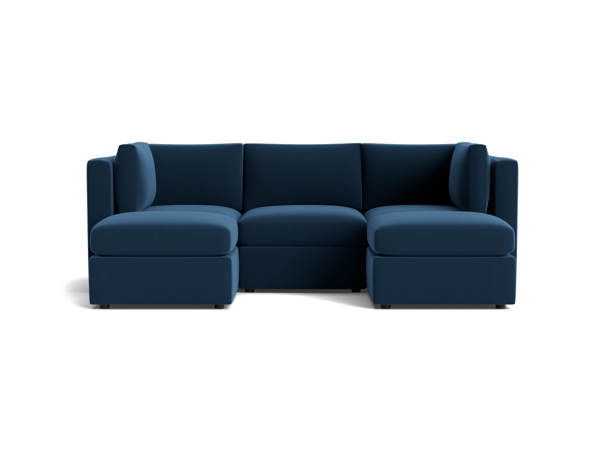 daya modular sofa sectional %285 piece%29 royale cobalt