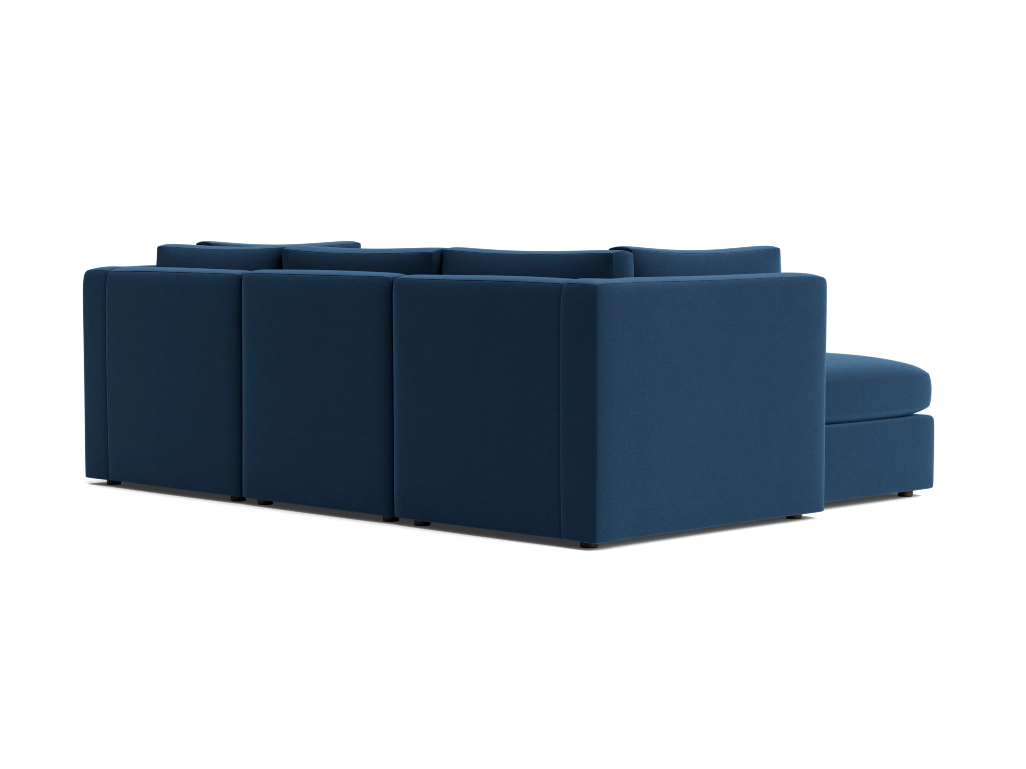 daya modular sofa sectional %285 piece%29 royale cobalt
