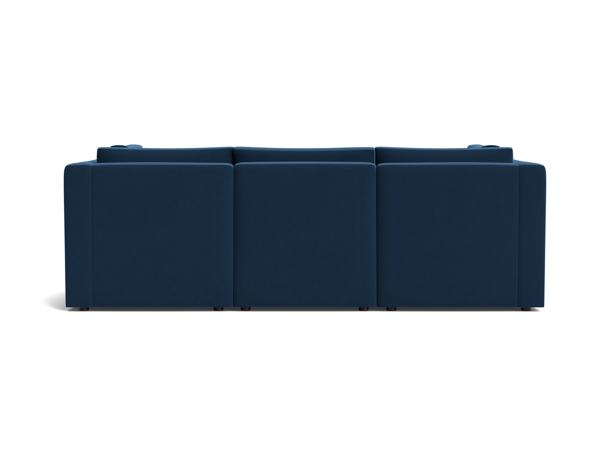 daya modular sofa sectional %285 piece%29 royale cobalt