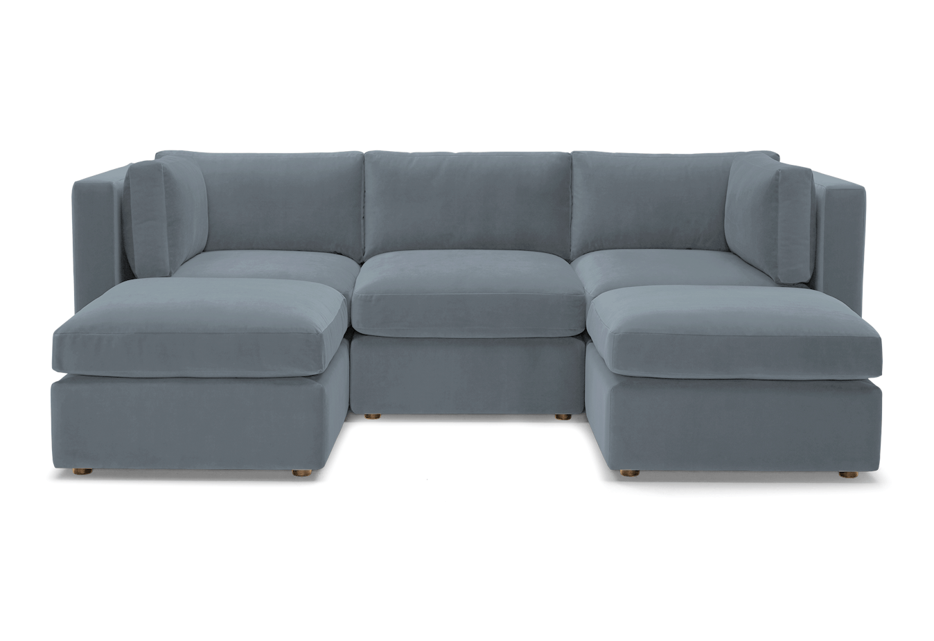 daya modular sofa sectional %285 piece%29 synergy pewter