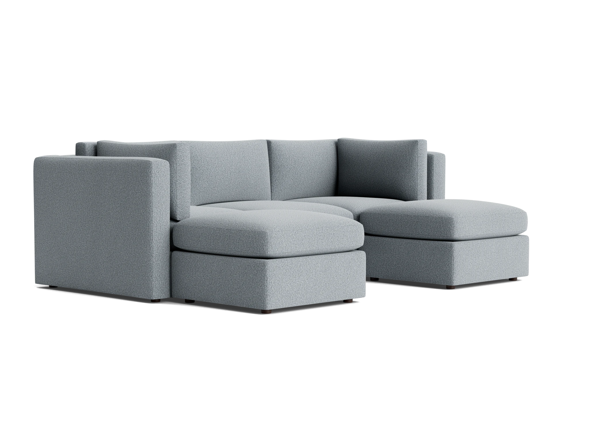 daya modular sofa sectional %285 piece%29 synergy pewter