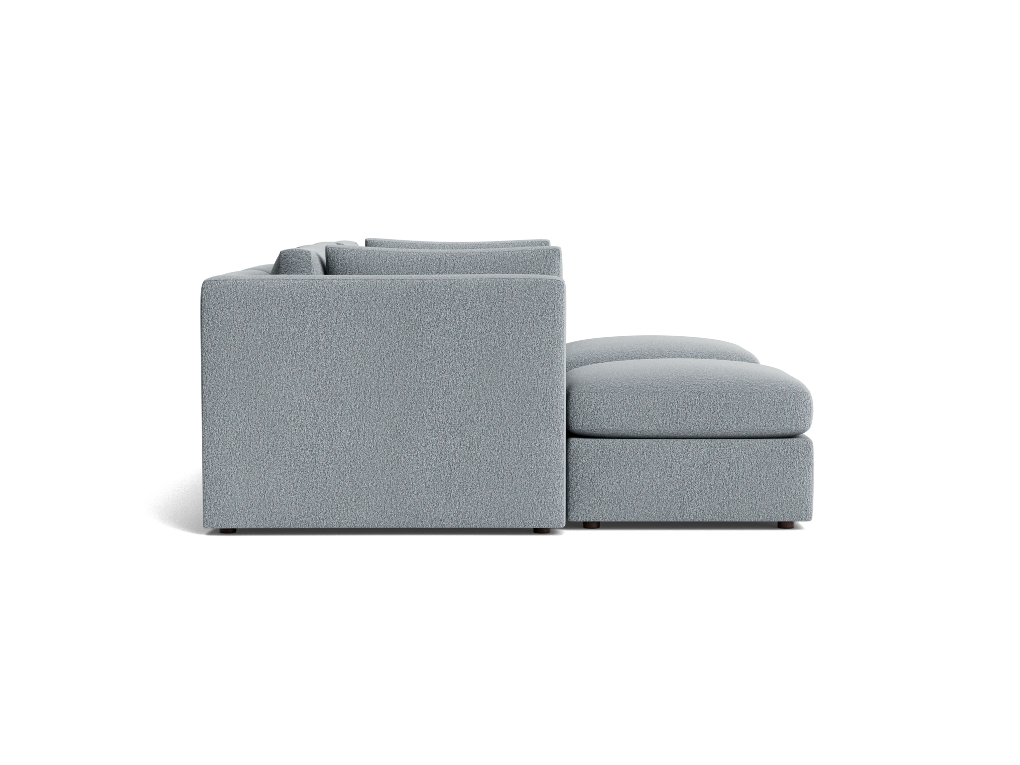 daya modular sofa sectional %285 piece%29 synergy pewter