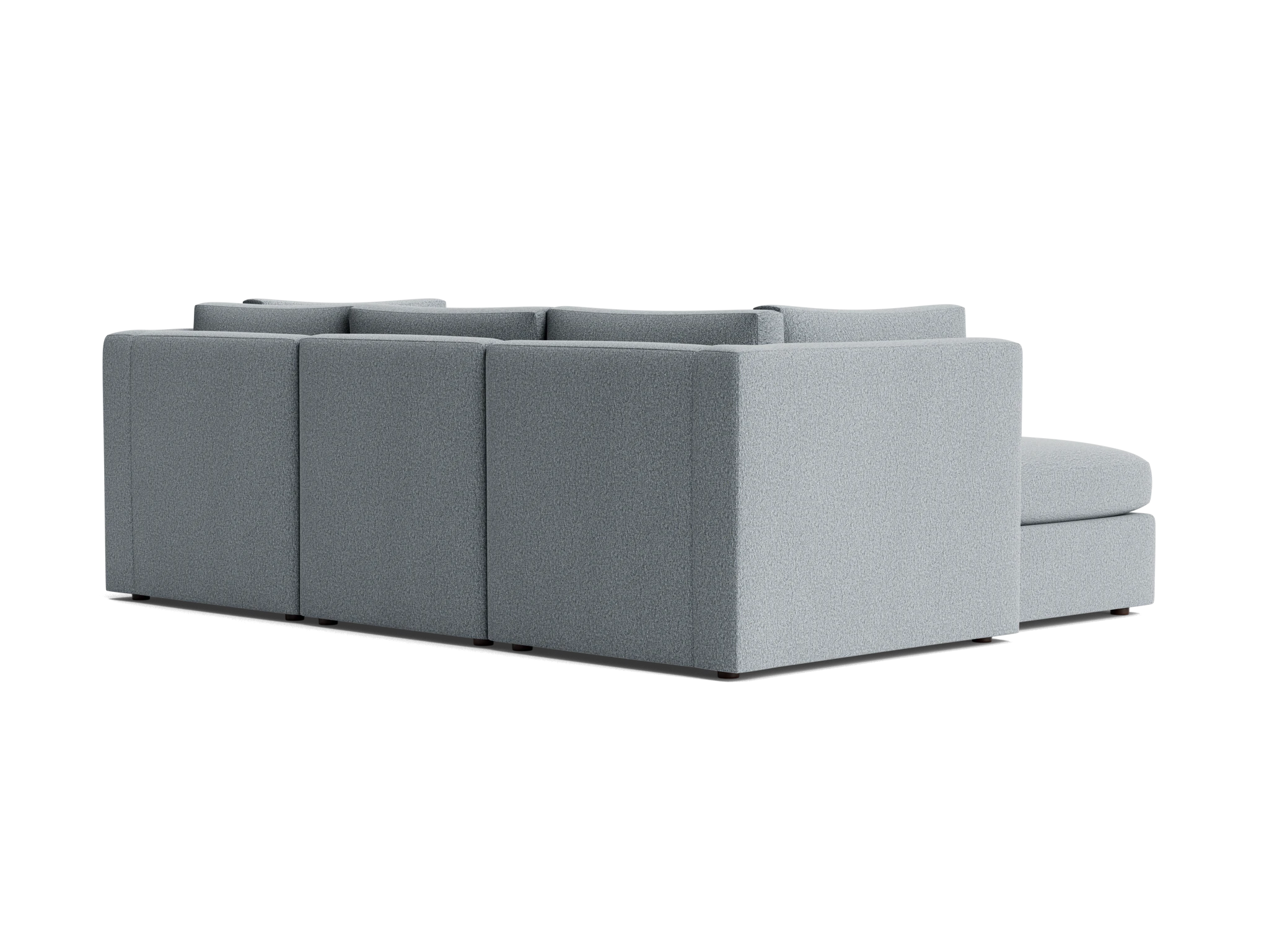 daya modular sofa sectional %285 piece%29 synergy pewter