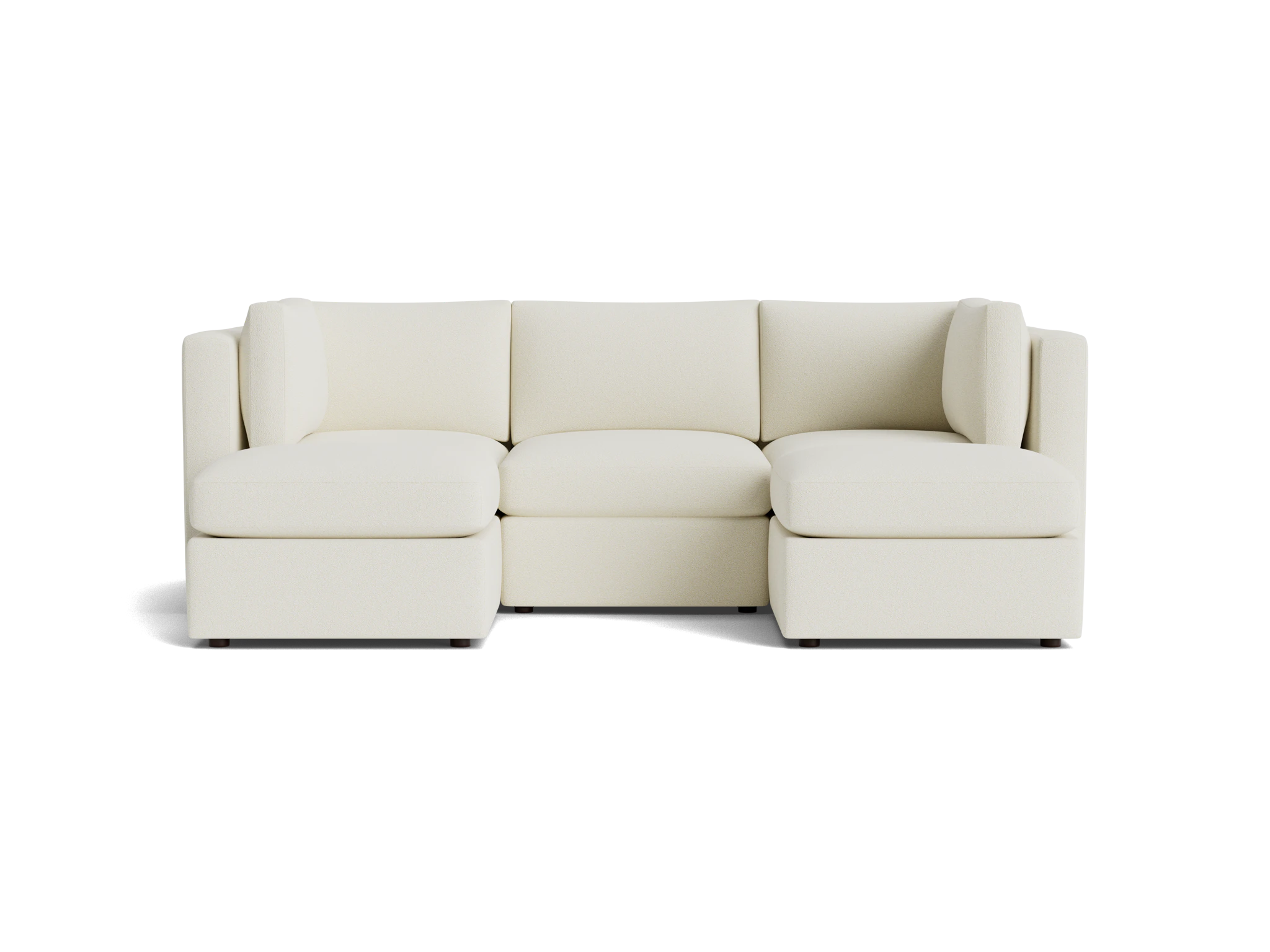 daya modular sofa sectional %285 piece%29 tussah snow