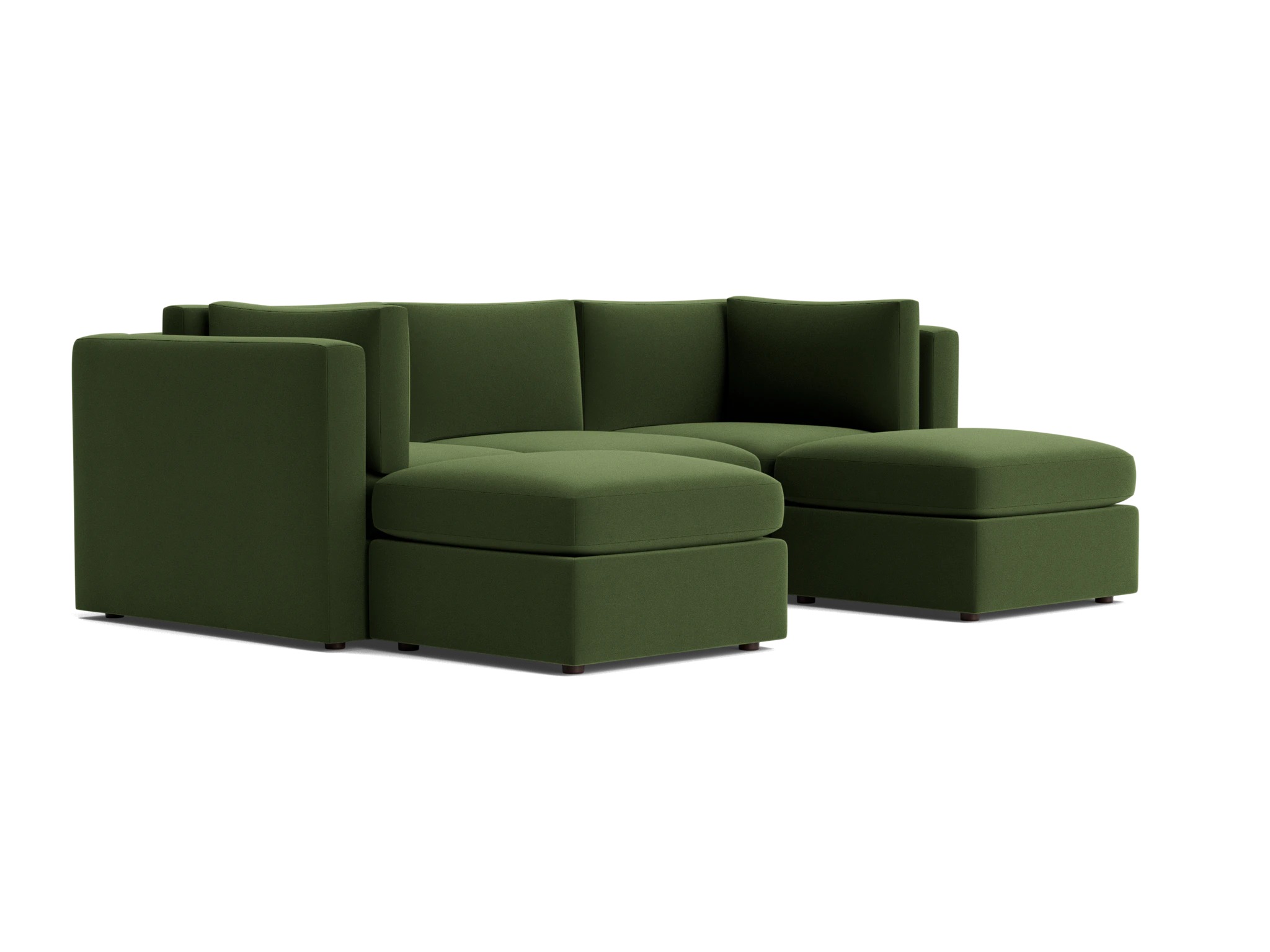 daya modular sofa sectional %285 piece%29 royale forest