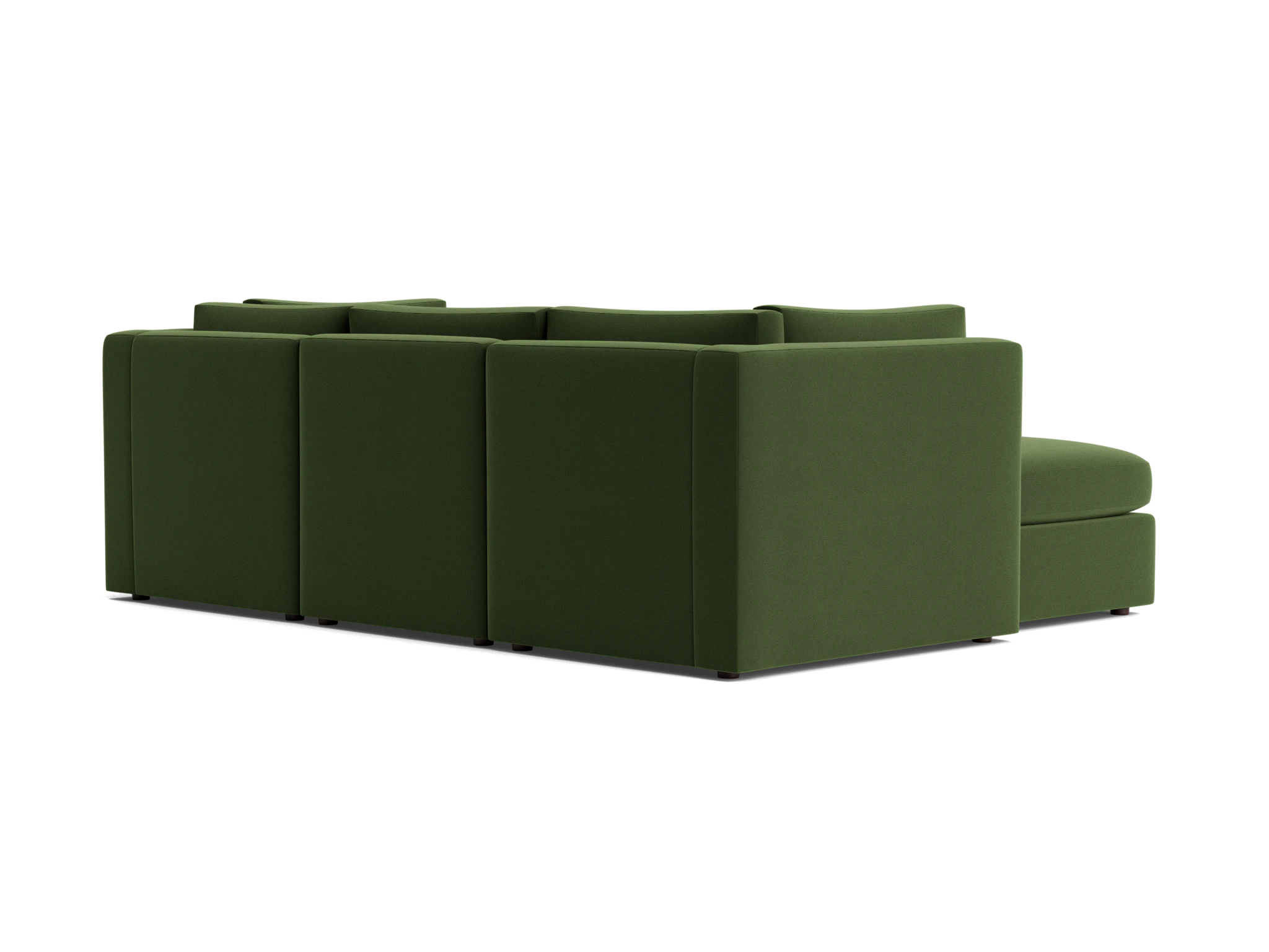 daya modular sofa sectional %285 piece%29 royale forest