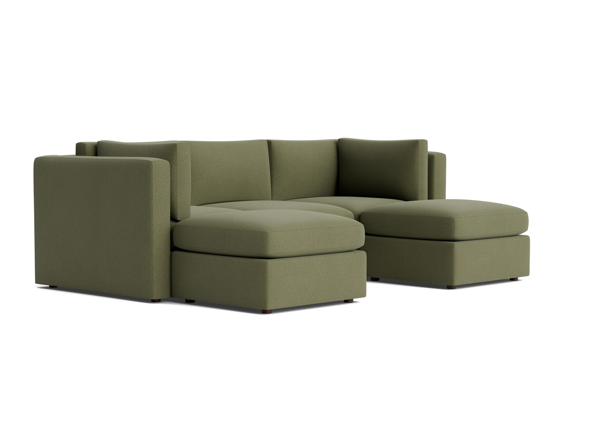 daya modular sofa sectional %285 piece%29 faithful olive