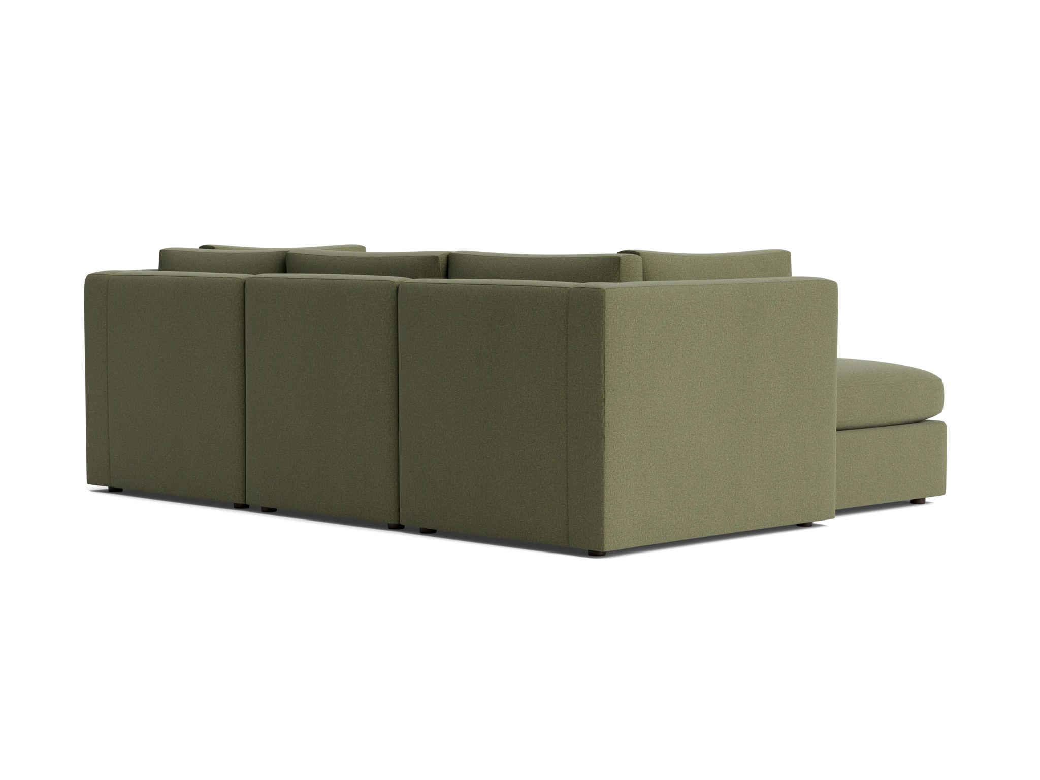daya modular sofa sectional %285 piece%29 faithful olive