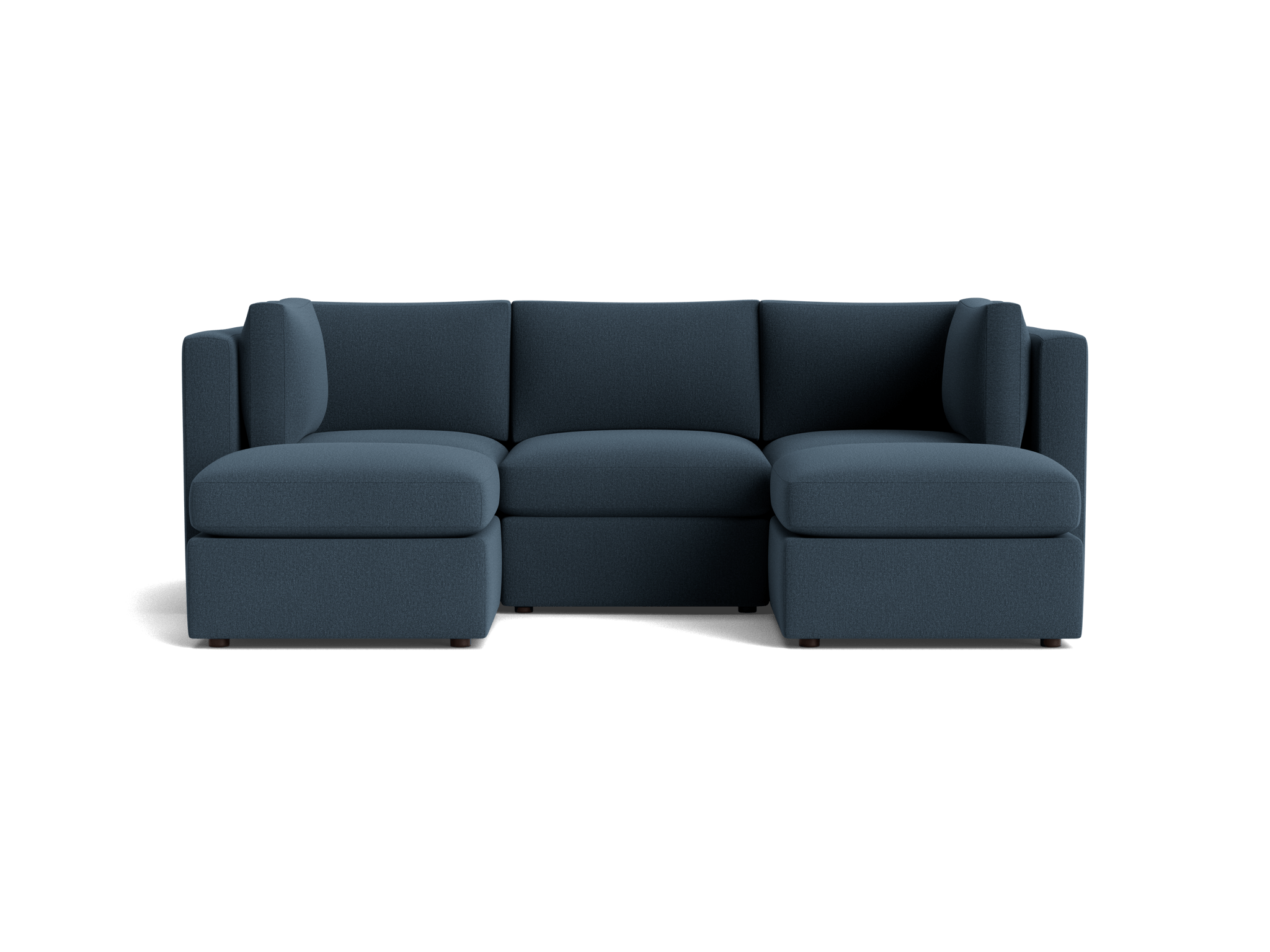 daya modular sofa sectional piece) faithful indigo