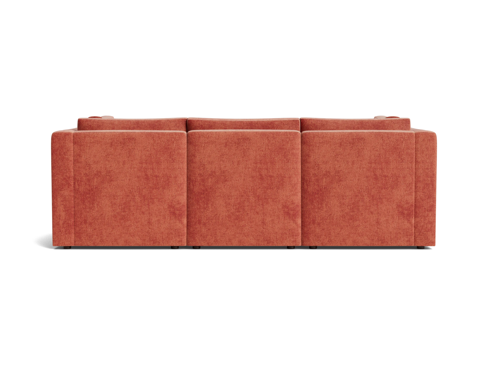 daya modular sofa sectional %285 piece%29 plush terra rose