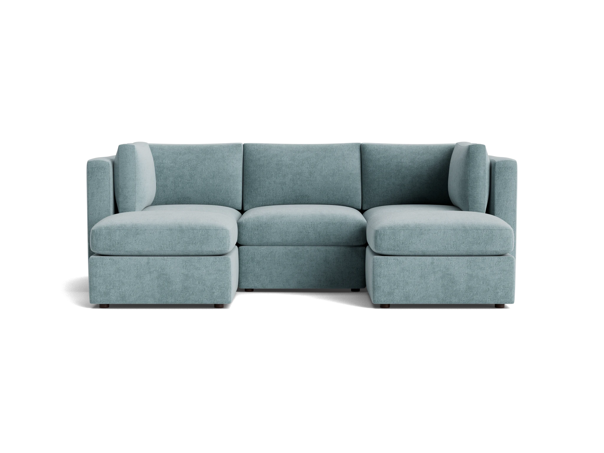 daya modular sofa sectional %285 piece%29 plush mist