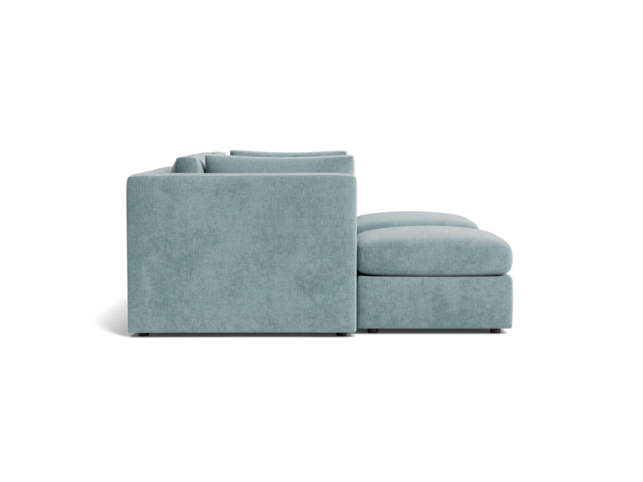 daya modular sofa sectional %285 piece%29 plush mist