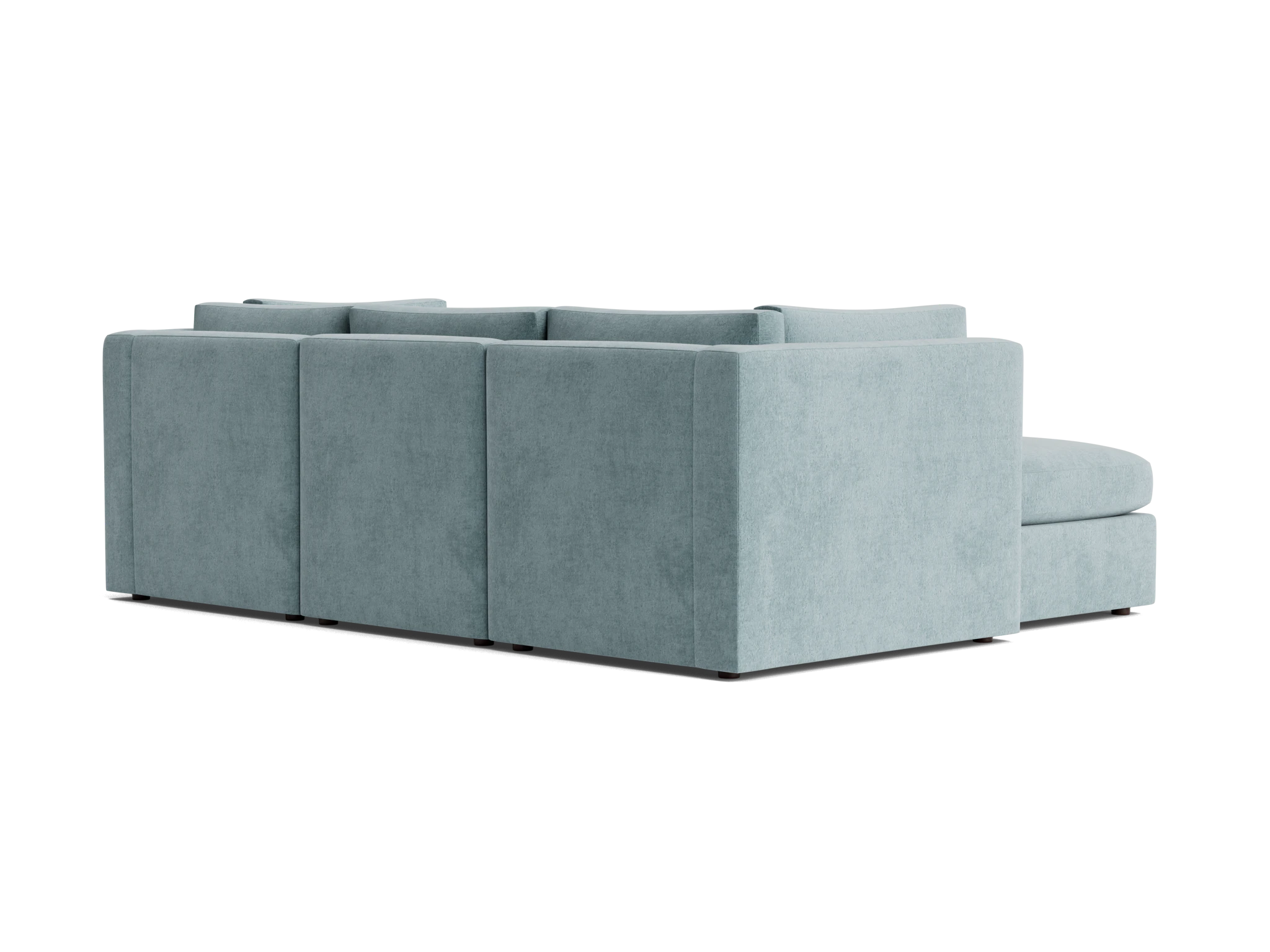 daya modular sofa sectional %285 piece%29 plush mist
