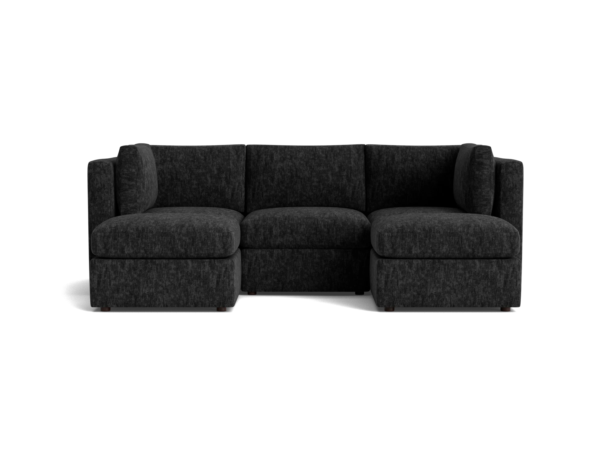 daya modular sofa sectional %285 piece%29 crave lava rock