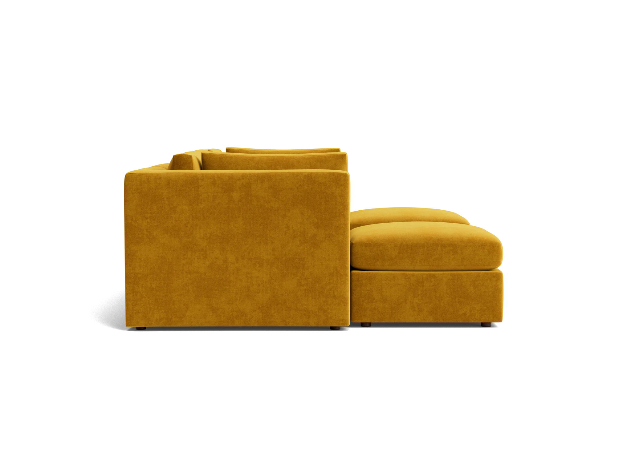 daya modular sofa sectional %285 piece%29 harper amber gold