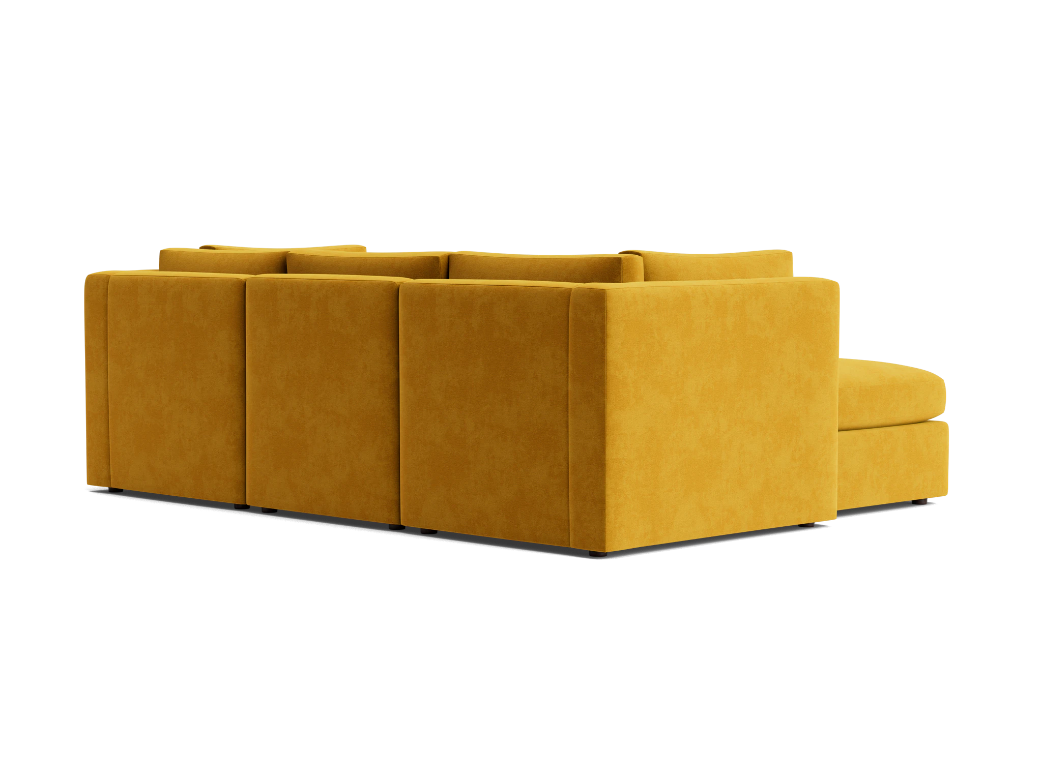 daya modular sofa sectional %285 piece%29 harper amber gold
