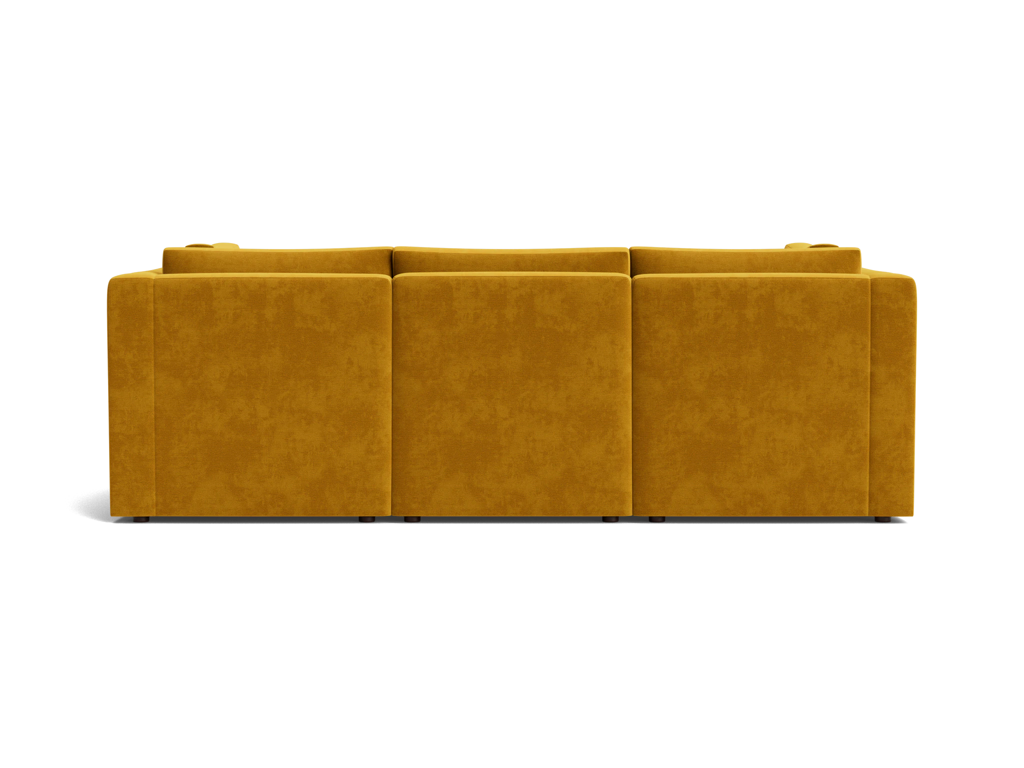 daya modular sofa sectional %285 piece%29 harper amber gold