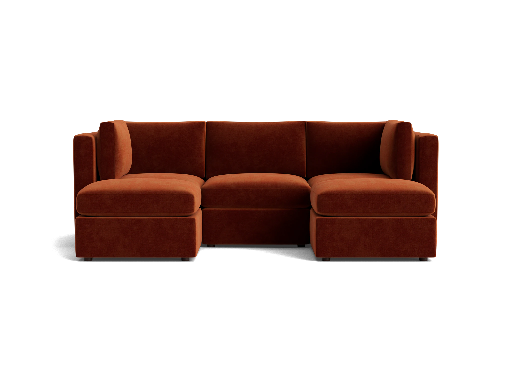 daya modular sofa sectional %285 piece%29 harper cinnamon