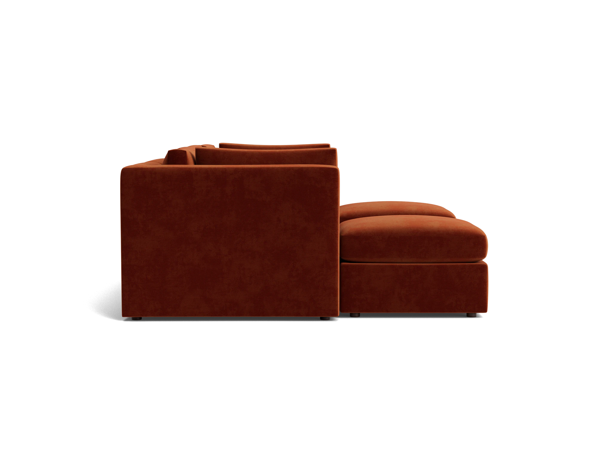 daya modular sofa sectional %285 piece%29 harper cinnamon